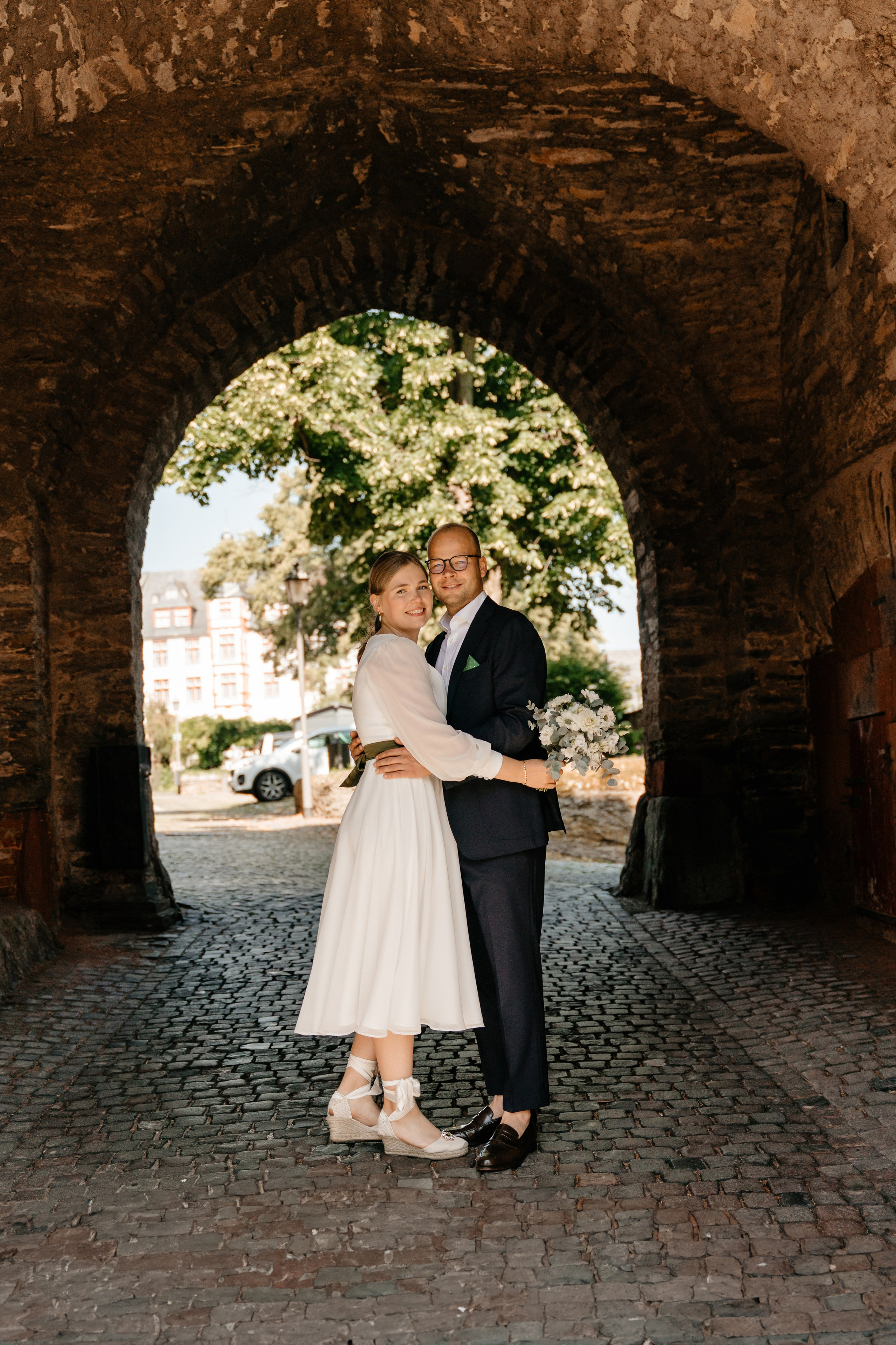 Romantische Hochzeitsfotos in Wiesbaden. Fotografin in Hanau|Frankfurt|Mainz|Iryna Korenkova