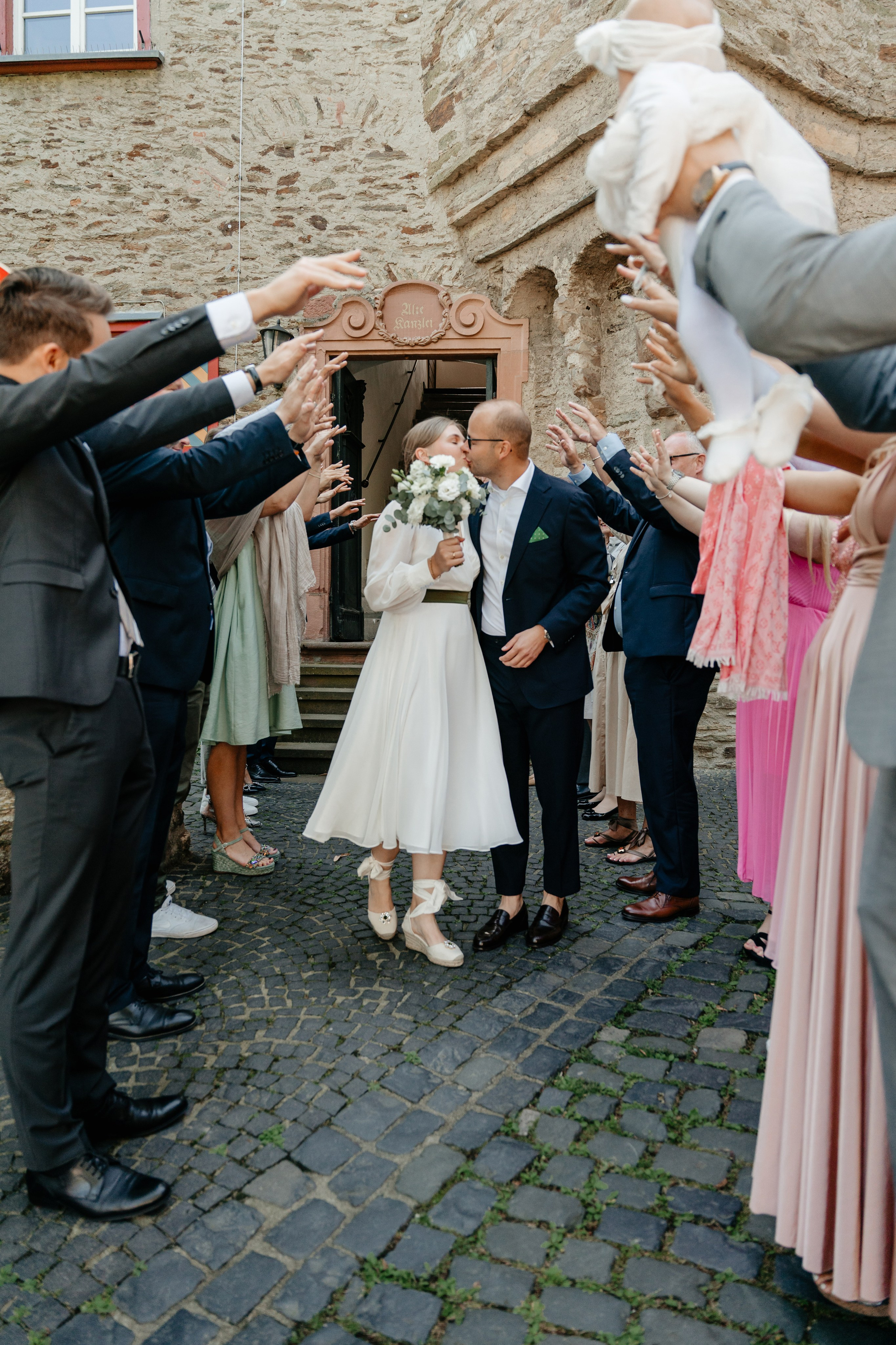 Romantische Hochzeitsfotos in Wiesbaden. Fotografin in Hanau|Frankfurt|Mainz|Iryna Korenkova