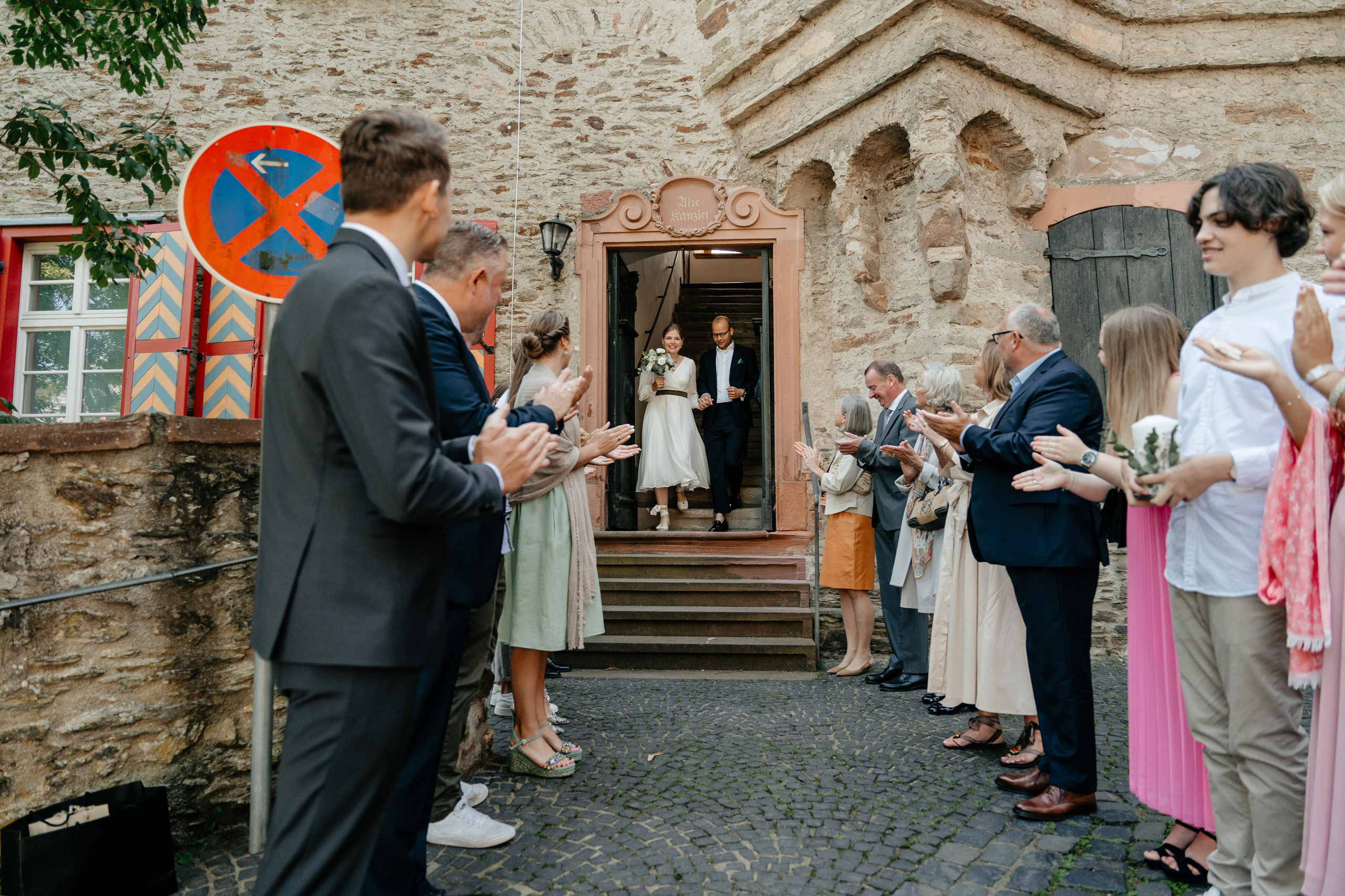 Romantische Hochzeitsfotos in Wiesbaden. Fotografin in Hanau|Frankfurt|Mainz|Iryna Korenkova