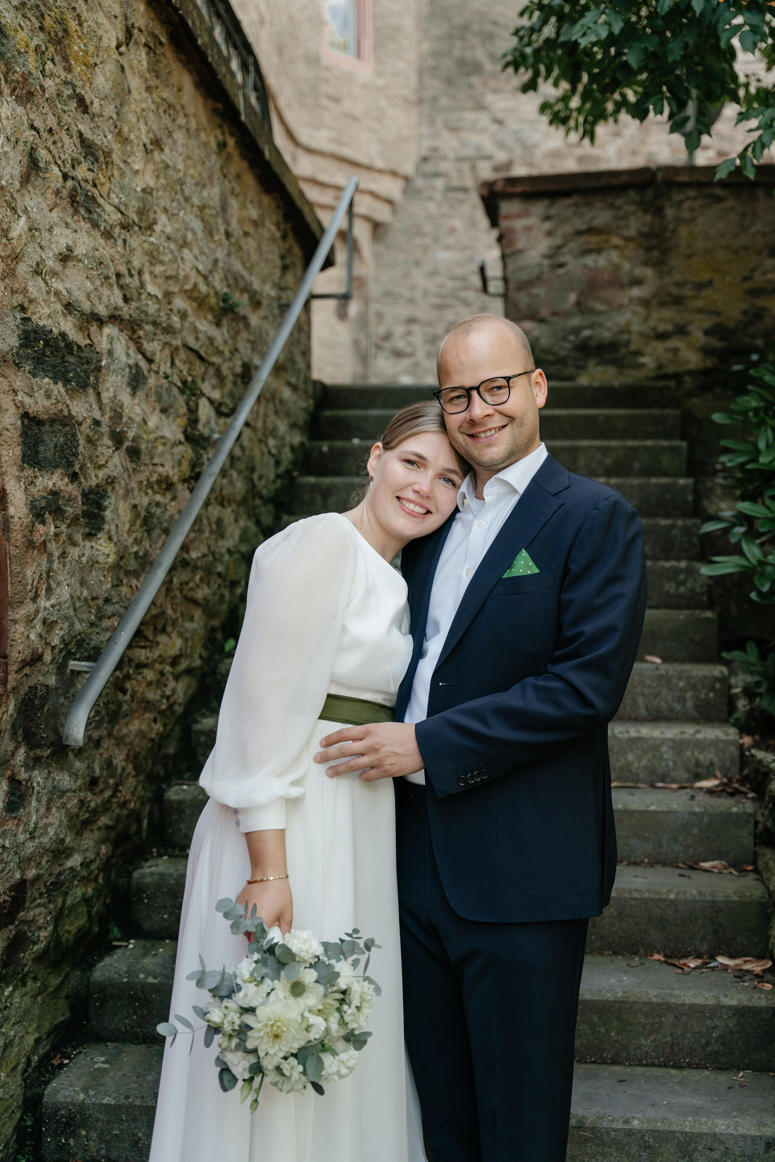 Romantische Hochzeitsfotos in Wiesbaden. Fotografin in Hanau|Frankfurt|Mainz|Iryna Korenkova