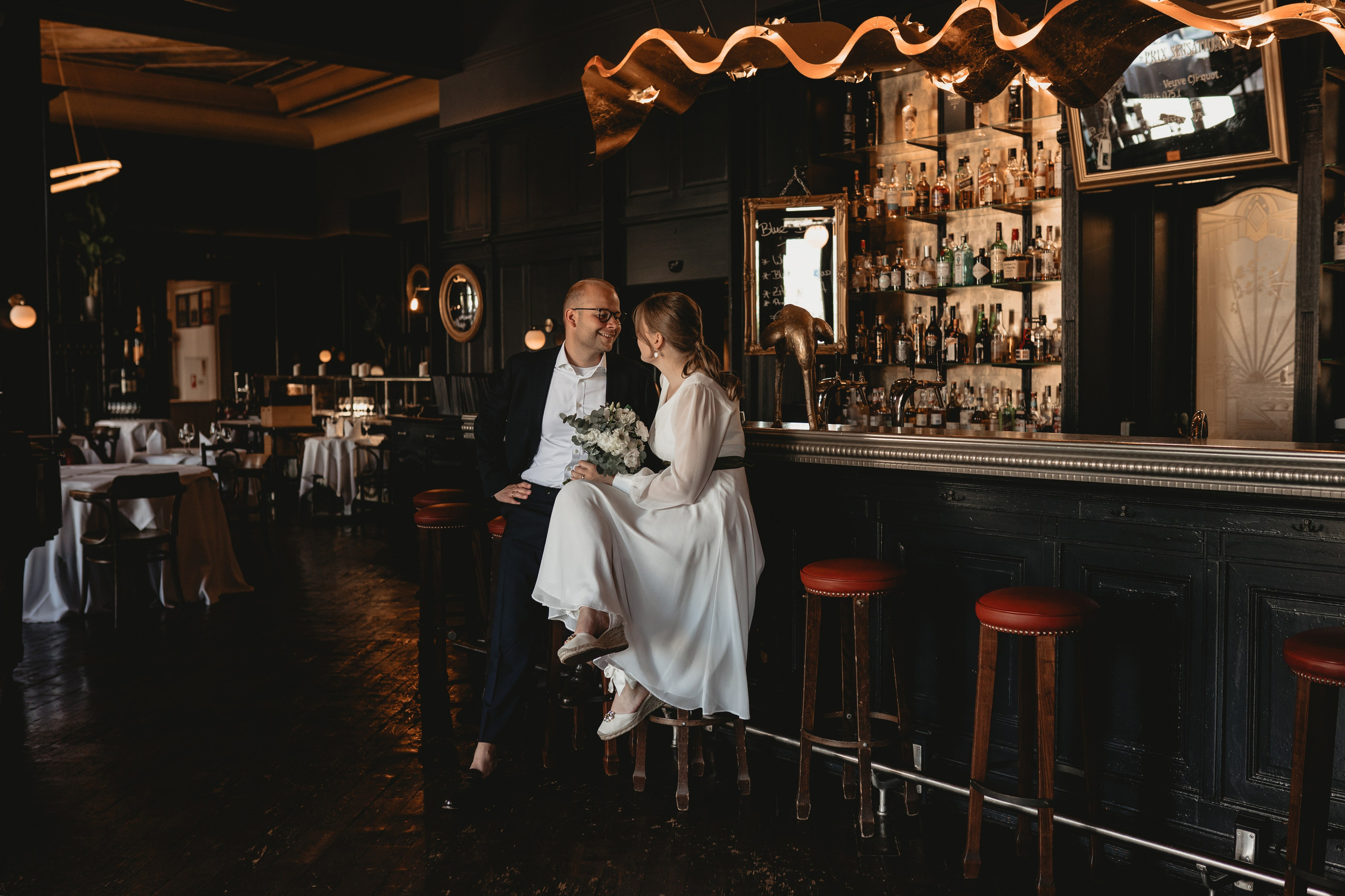 Romantische Hochzeitsfotos in Wiesbaden. Fotografin in Hanau|Frankfurt|Mainz|Iryna Korenkova