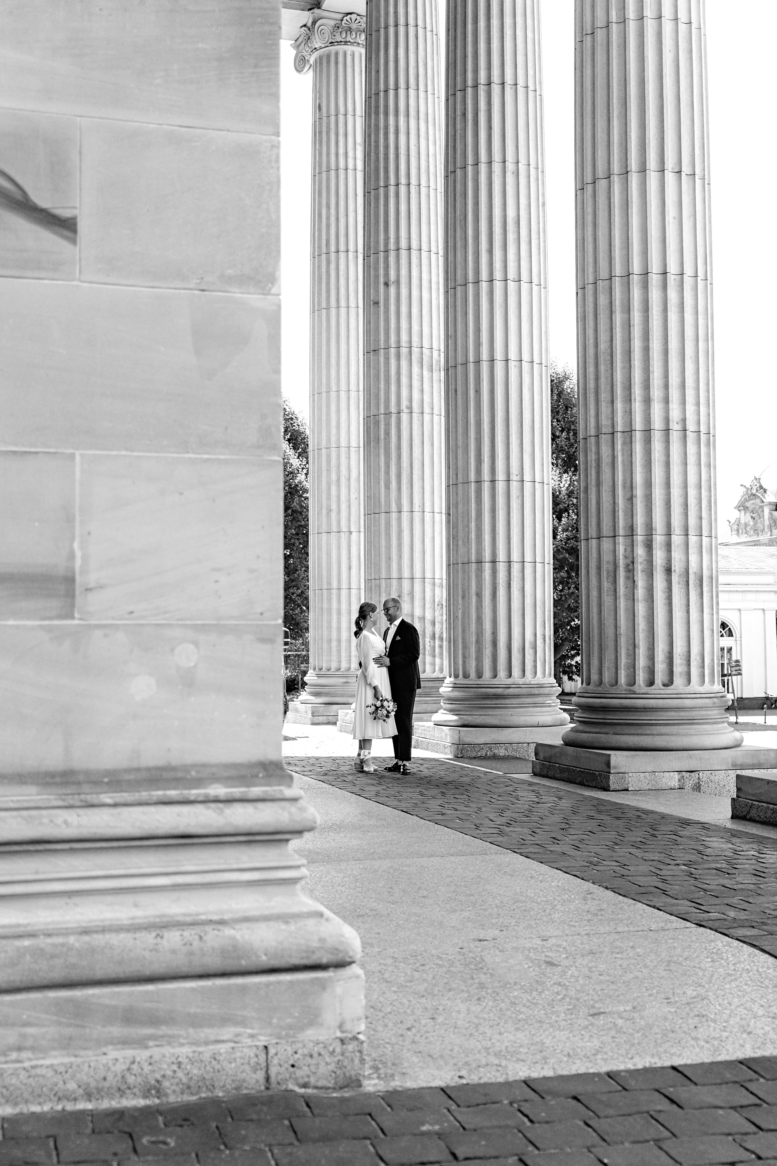 Romantische Hochzeitsfotos in Wiesbaden. Fotografin in Hanau|Frankfurt|Mainz|Iryna Korenkova