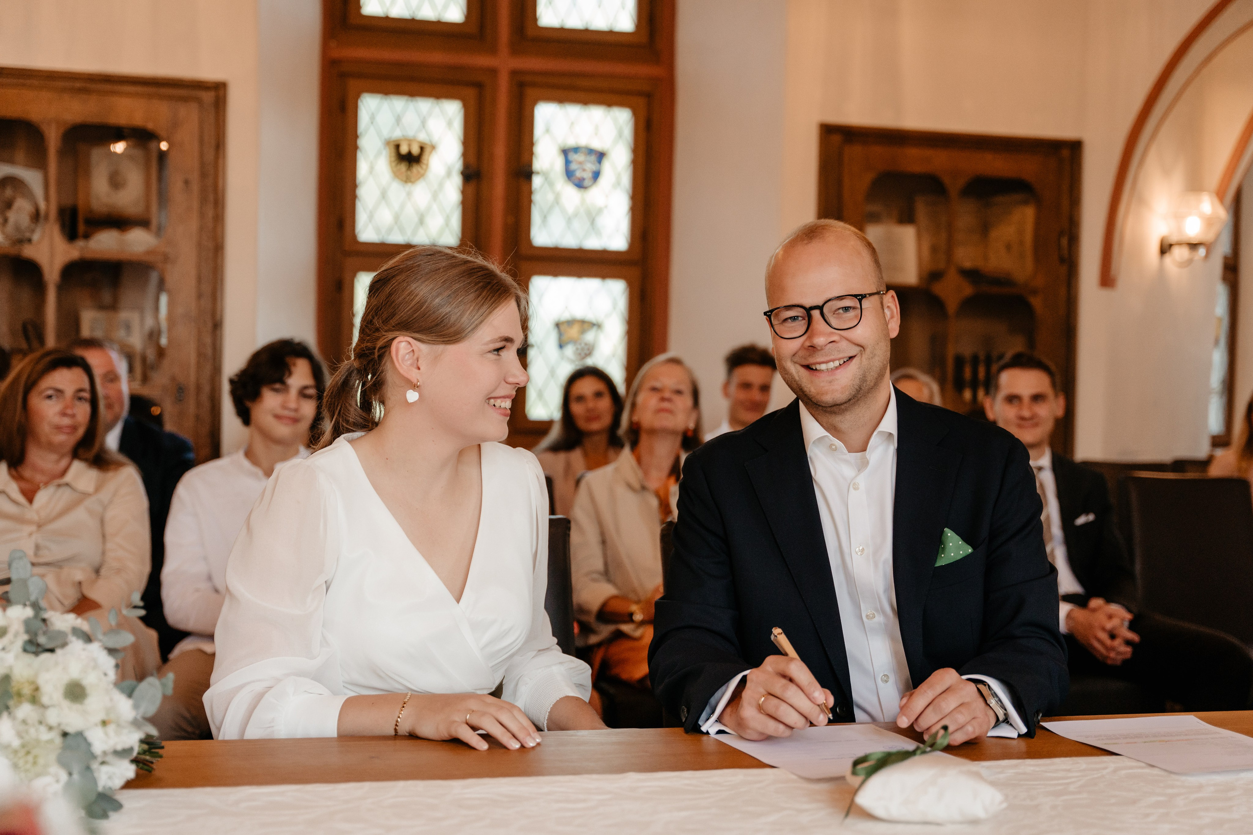 Romantische Hochzeitsfotos in Wiesbaden. Fotografin in Hanau|Frankfurt|Mainz|Iryna Korenkova