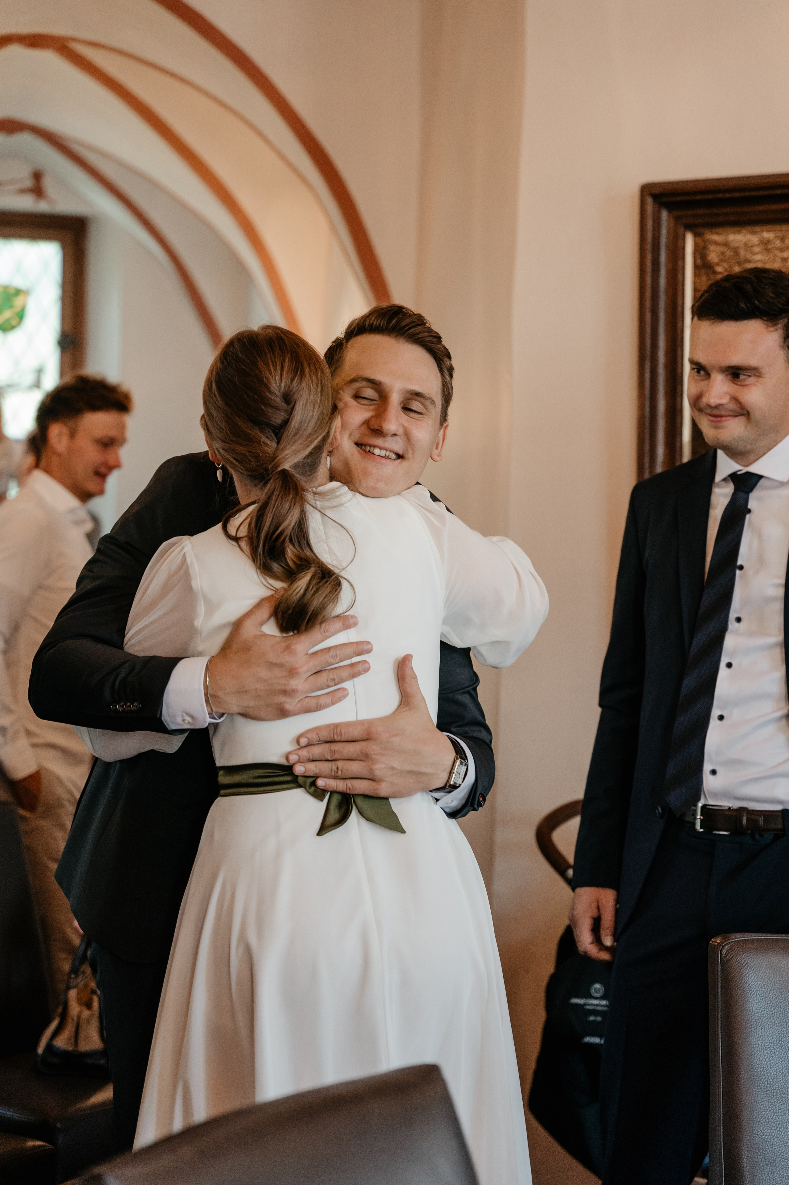 Romantische Hochzeitsfotos in Wiesbaden. Fotografin in Hanau|Frankfurt|Mainz|Iryna Korenkova