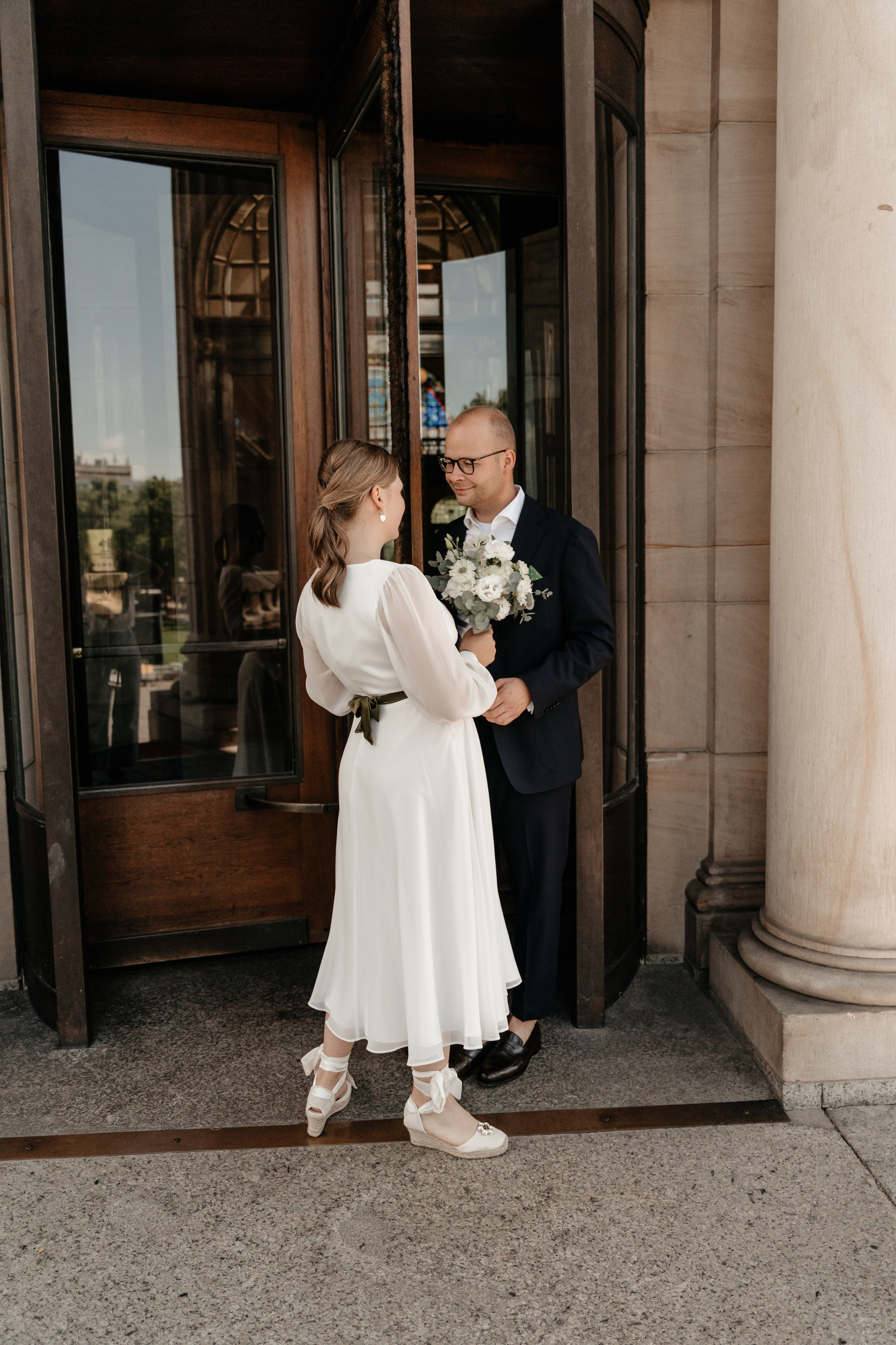 Romantische Hochzeitsfotos in Wiesbaden. Fotografin in Hanau|Frankfurt|Mainz|Iryna Korenkova