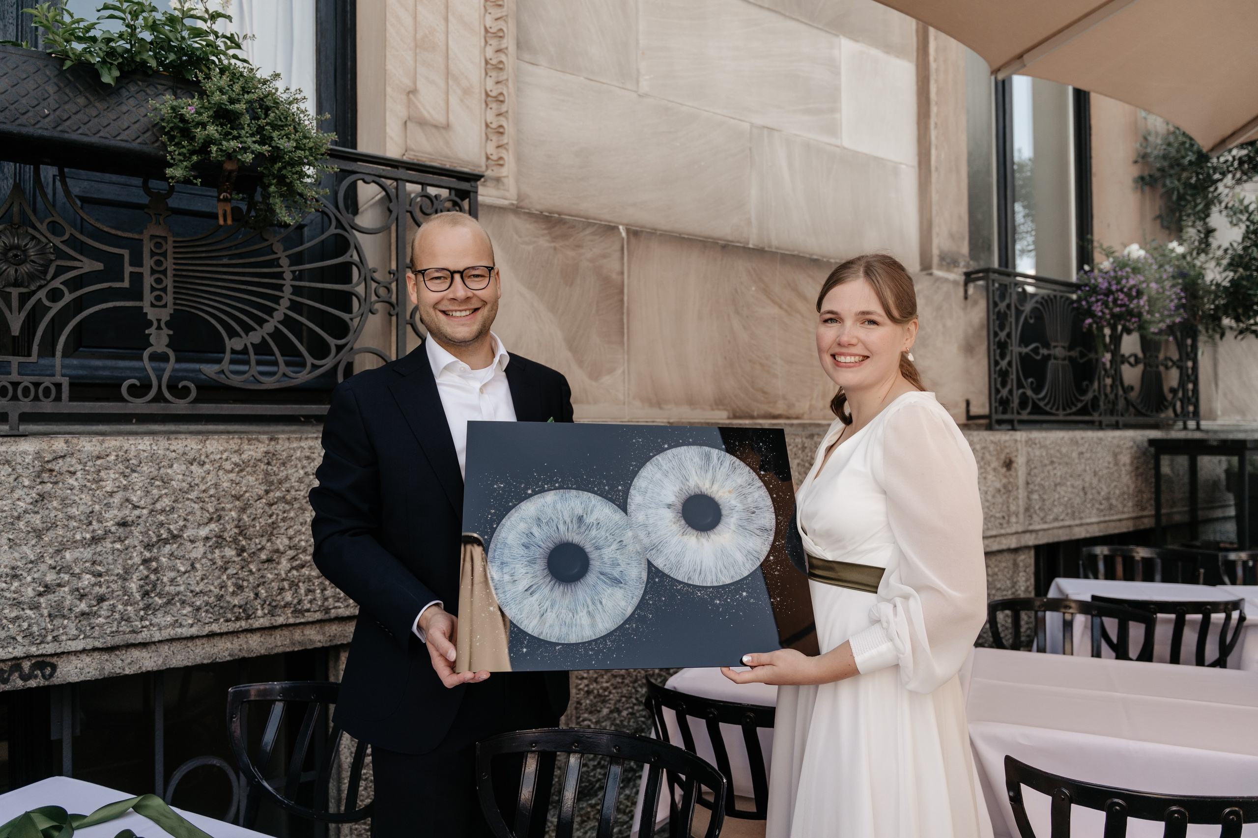 Romantische Hochzeitsfotos in Wiesbaden. Fotografin in Hanau|Frankfurt|Mainz|Iryna Korenkova