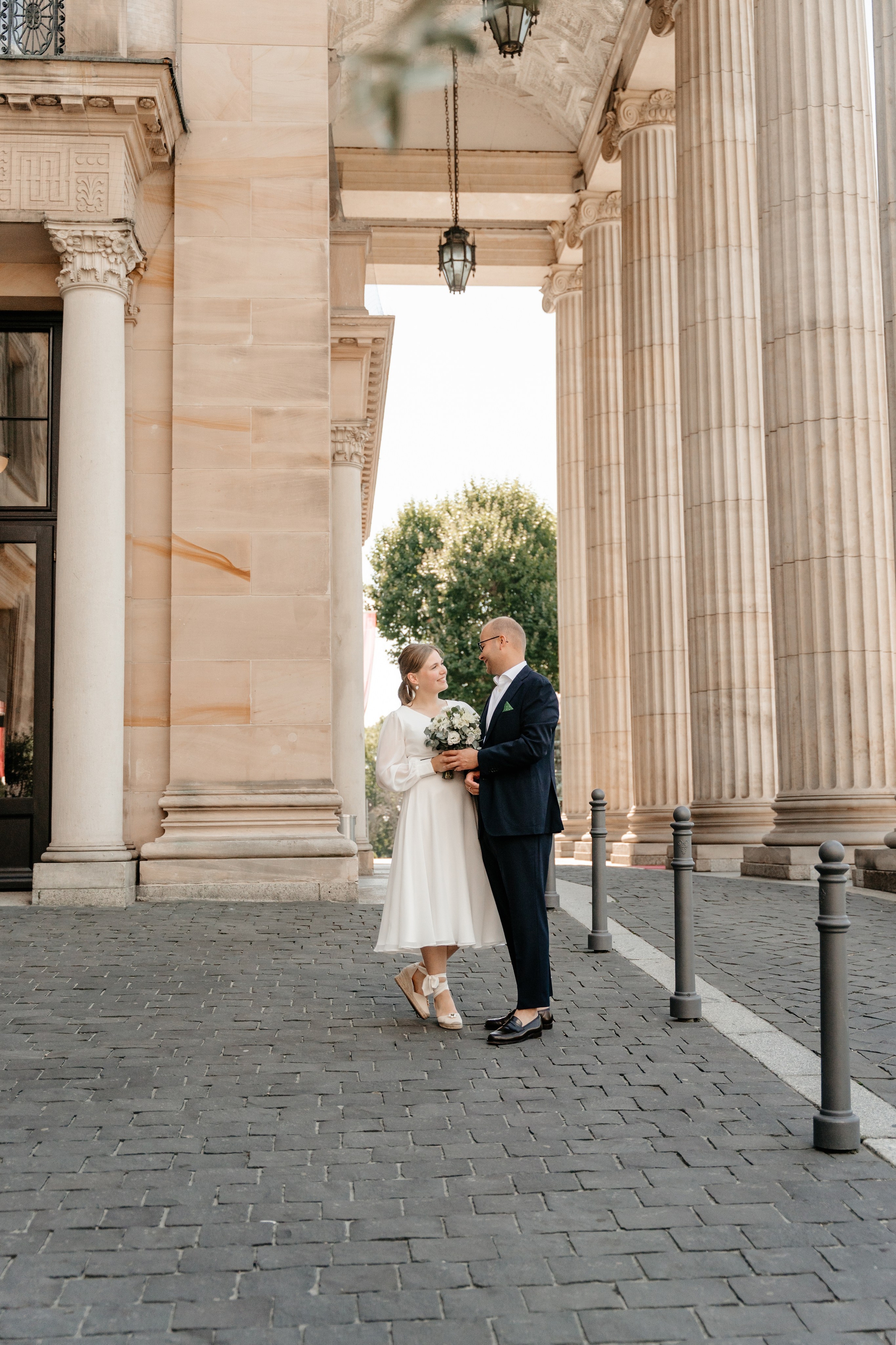 Romantische Hochzeitsfotos in Wiesbaden. Fotografin in Hanau|Frankfurt|Mainz|Iryna Korenkova