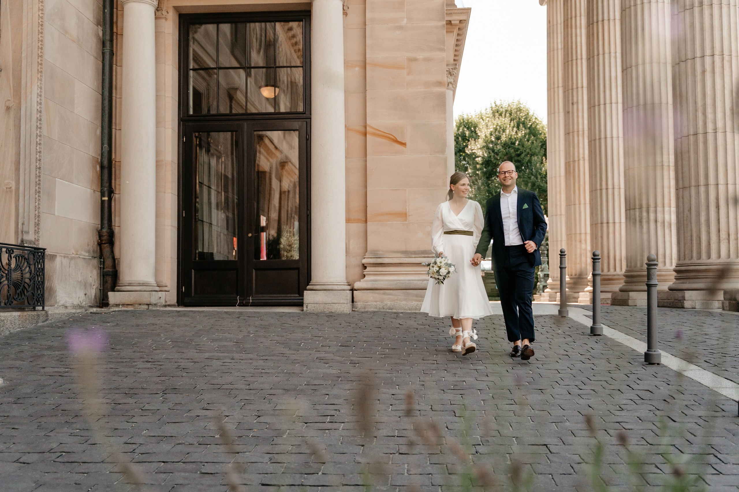 Romantische Hochzeitsfotos in Wiesbaden. Fotografin in Hanau|Frankfurt|Mainz|Iryna Korenkova