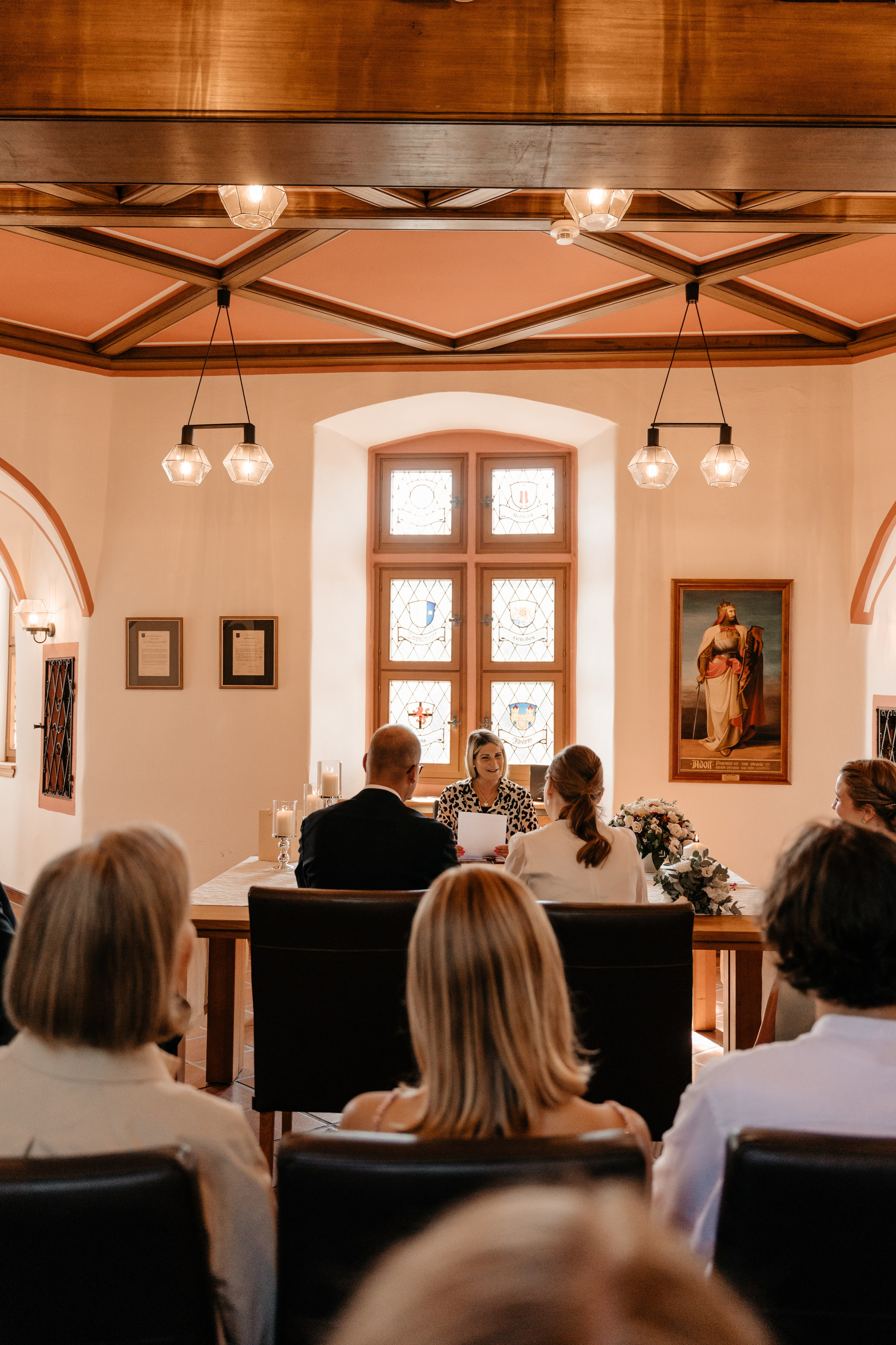 Romantische Hochzeitsfotos in Wiesbaden. Fotografin in Hanau|Frankfurt|Mainz|Iryna Korenkova