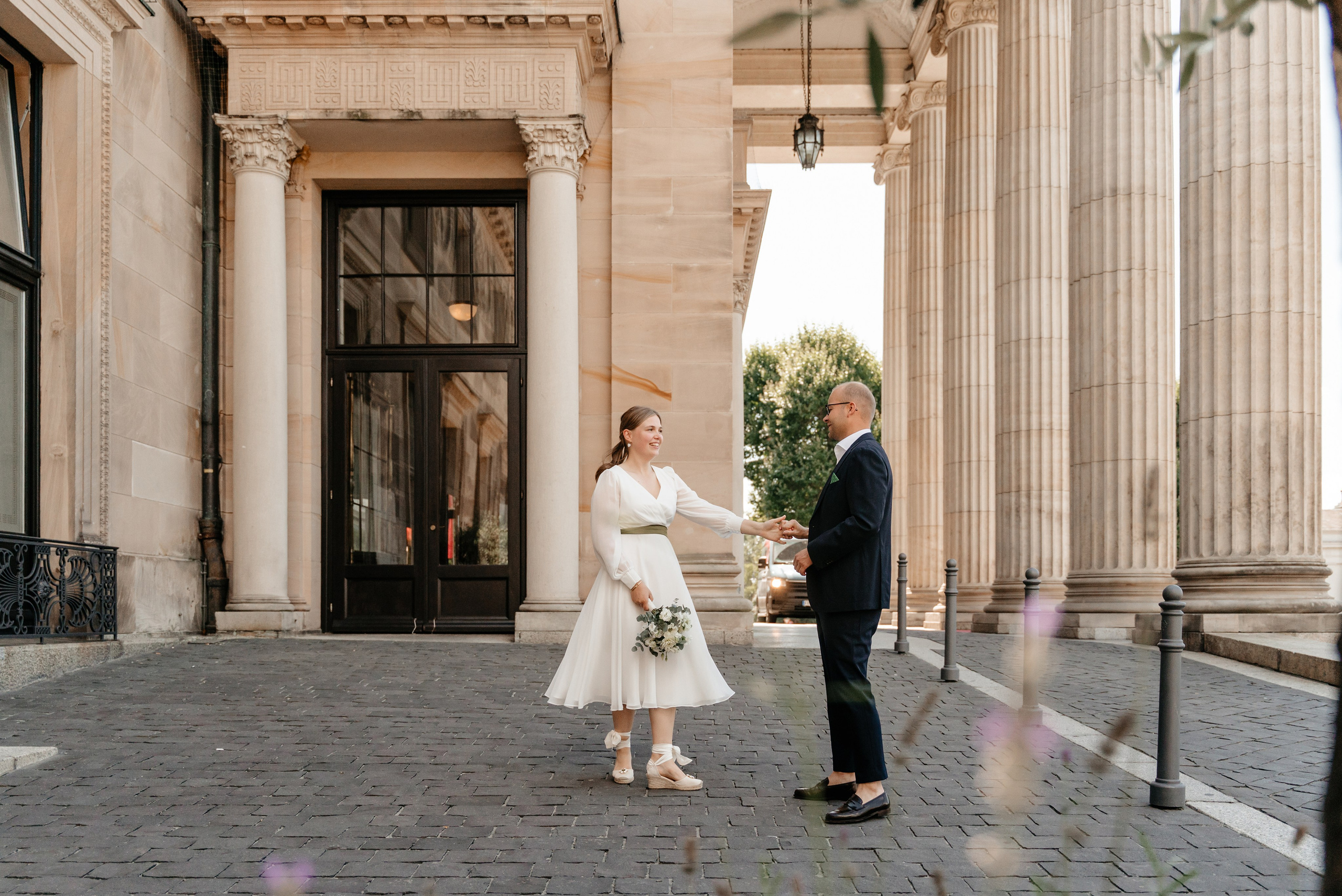 Romantische Hochzeitsfotos in Wiesbaden. Fotografin in Hanau|Frankfurt|Mainz|Iryna Korenkova