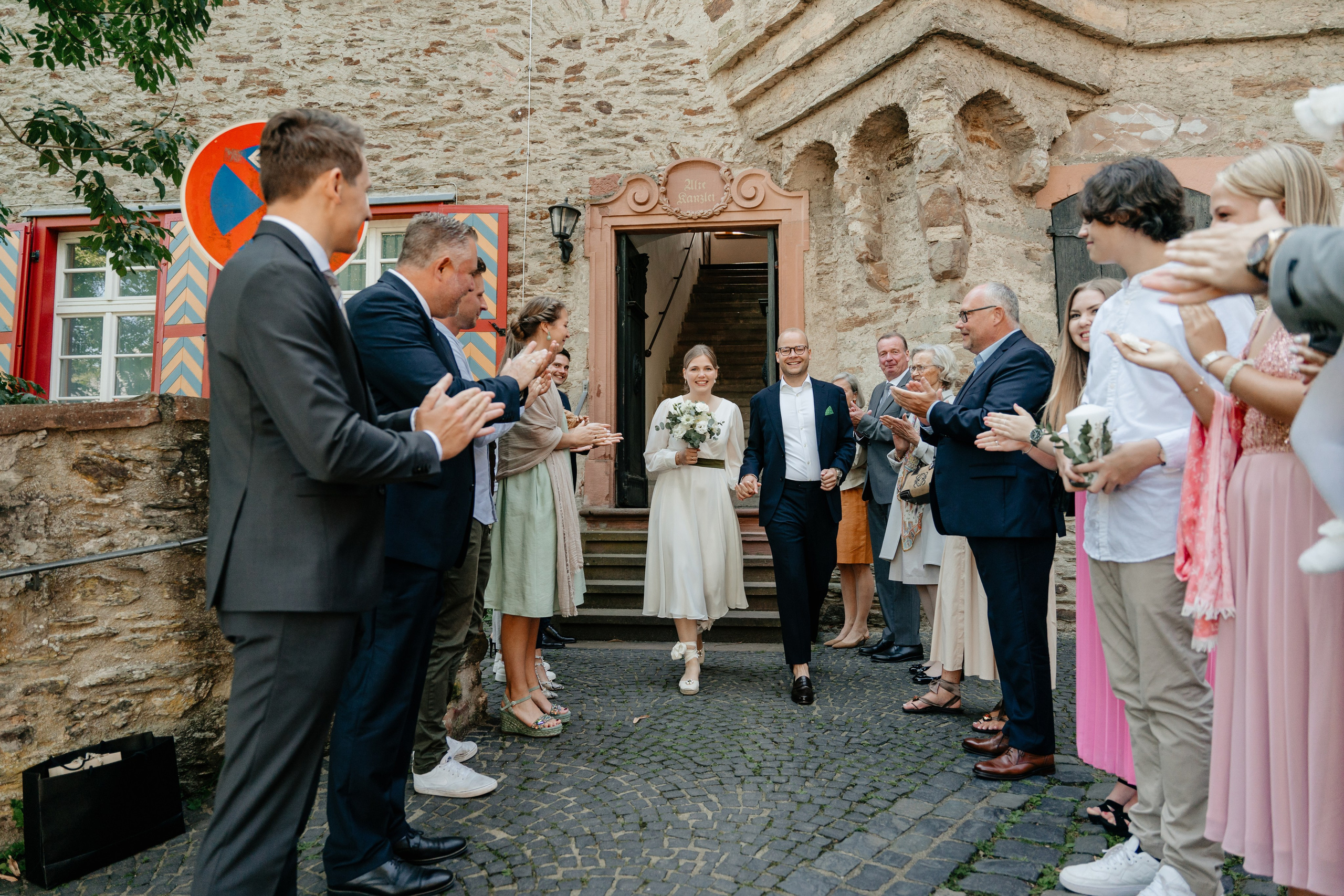 Romantische Hochzeitsfotos in Wiesbaden. Fotografin in Hanau|Frankfurt|Mainz|Iryna Korenkova