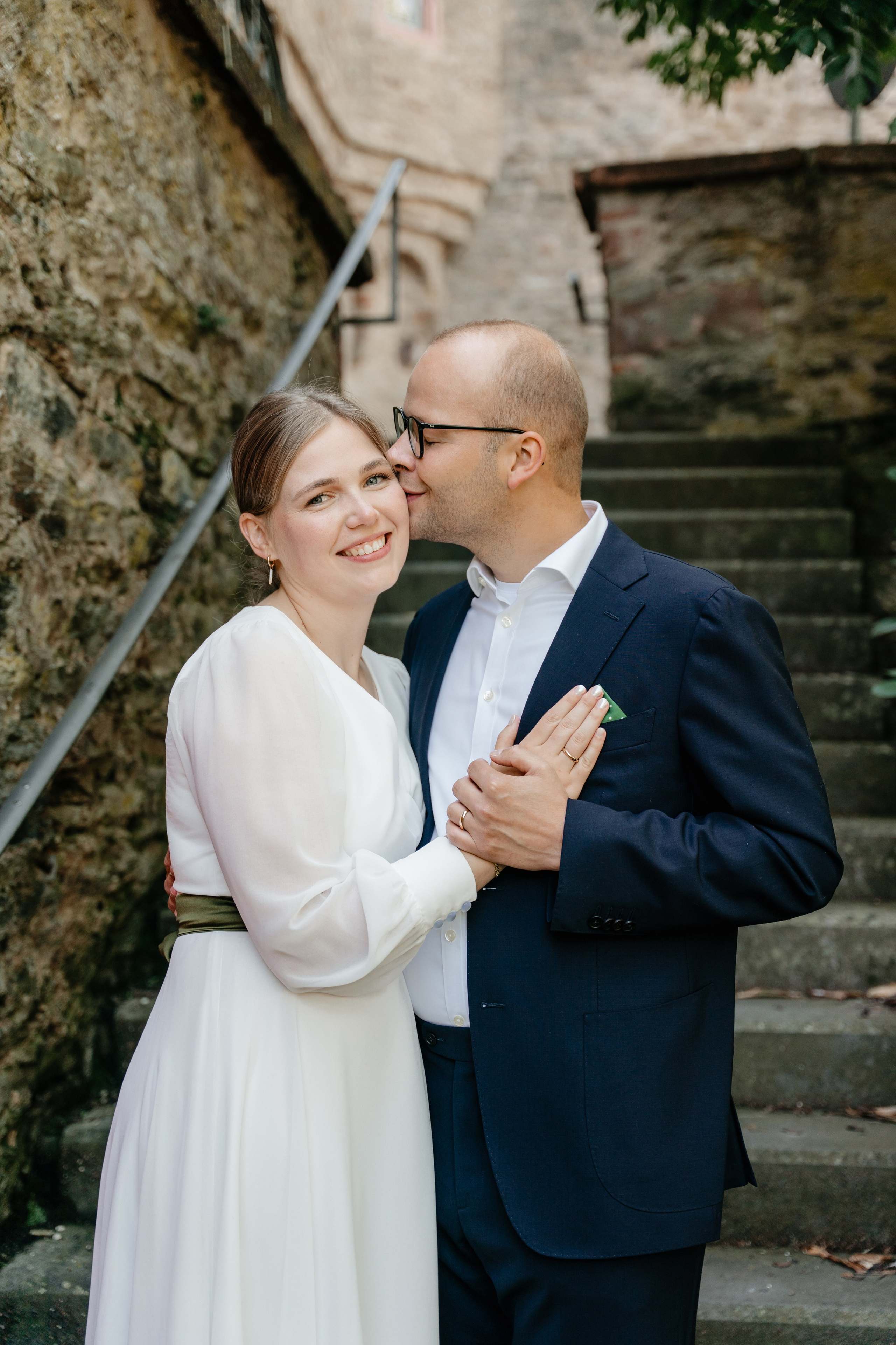 Romantische Hochzeitsfotos in Wiesbaden. Fotografin in Hanau|Frankfurt|Mainz|Iryna Korenkova