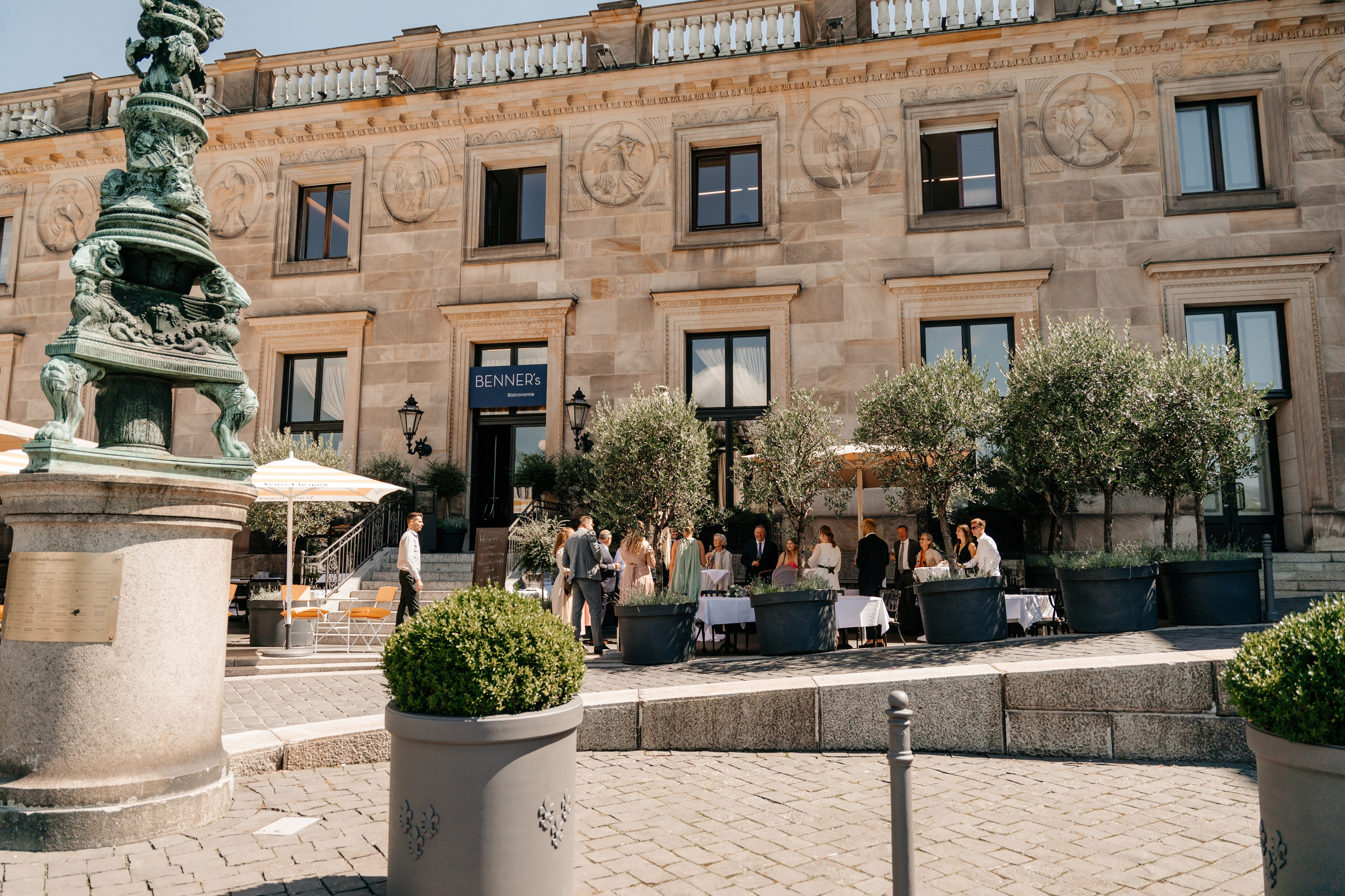 Romantische Hochzeitsfotos in Wiesbaden. Fotografin in Hanau|Frankfurt|Mainz|Iryna Korenkova