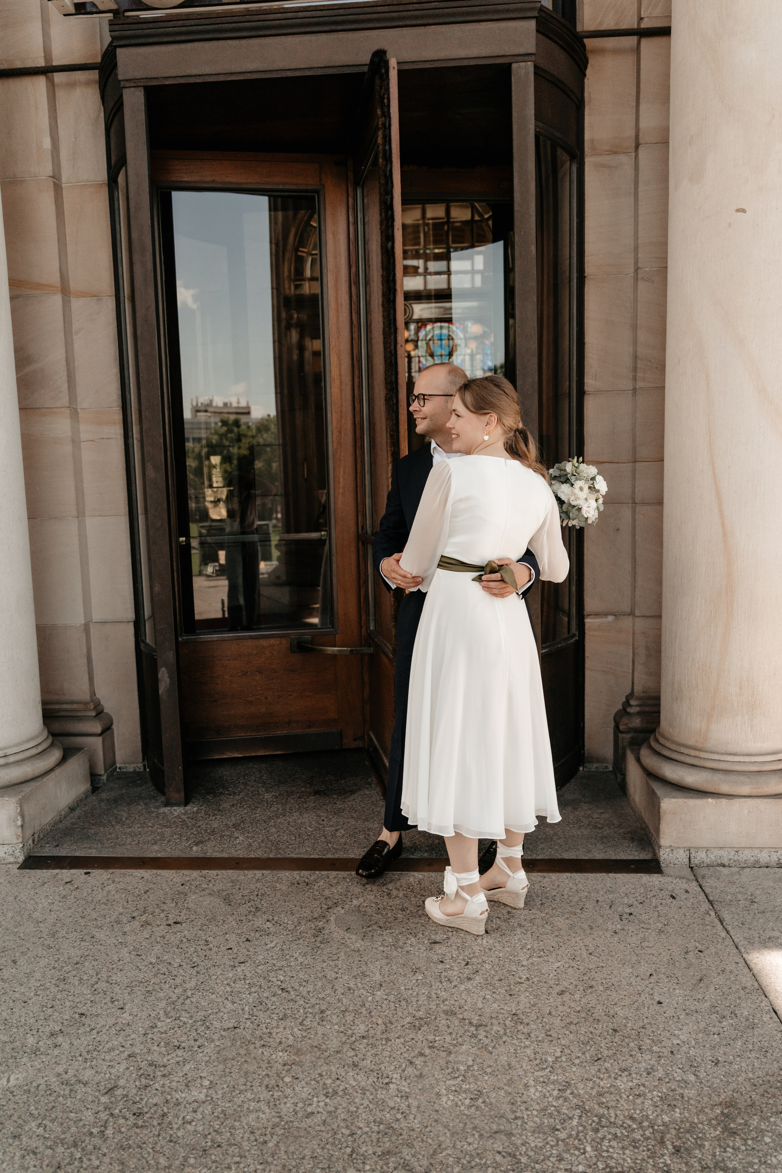 Romantische Hochzeitsfotos in Wiesbaden. Fotografin in Hanau|Frankfurt|Mainz|Iryna Korenkova