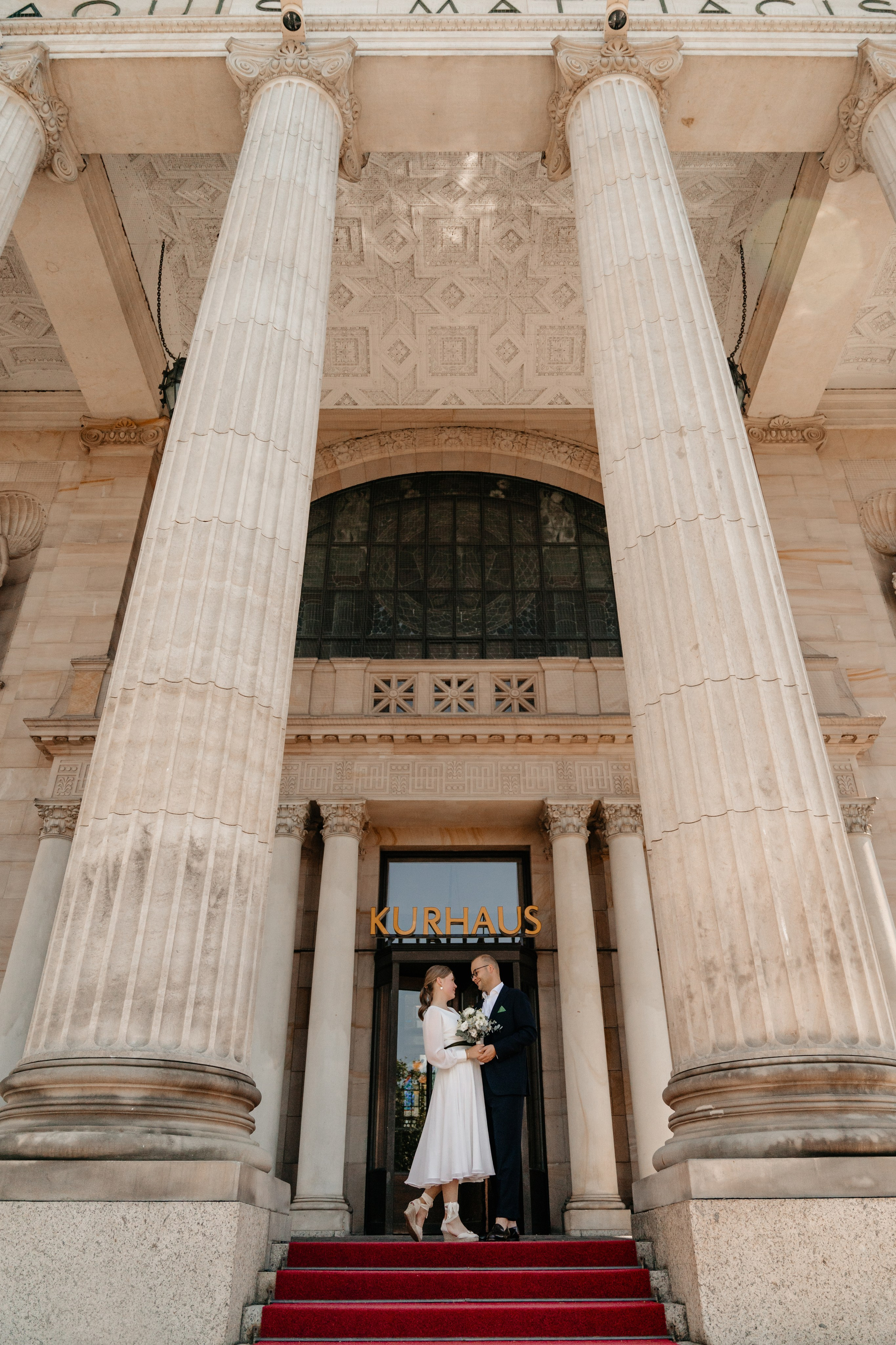 Romantische Hochzeitsfotos in Wiesbaden. Fotografin in Hanau|Frankfurt|Mainz|Iryna Korenkova