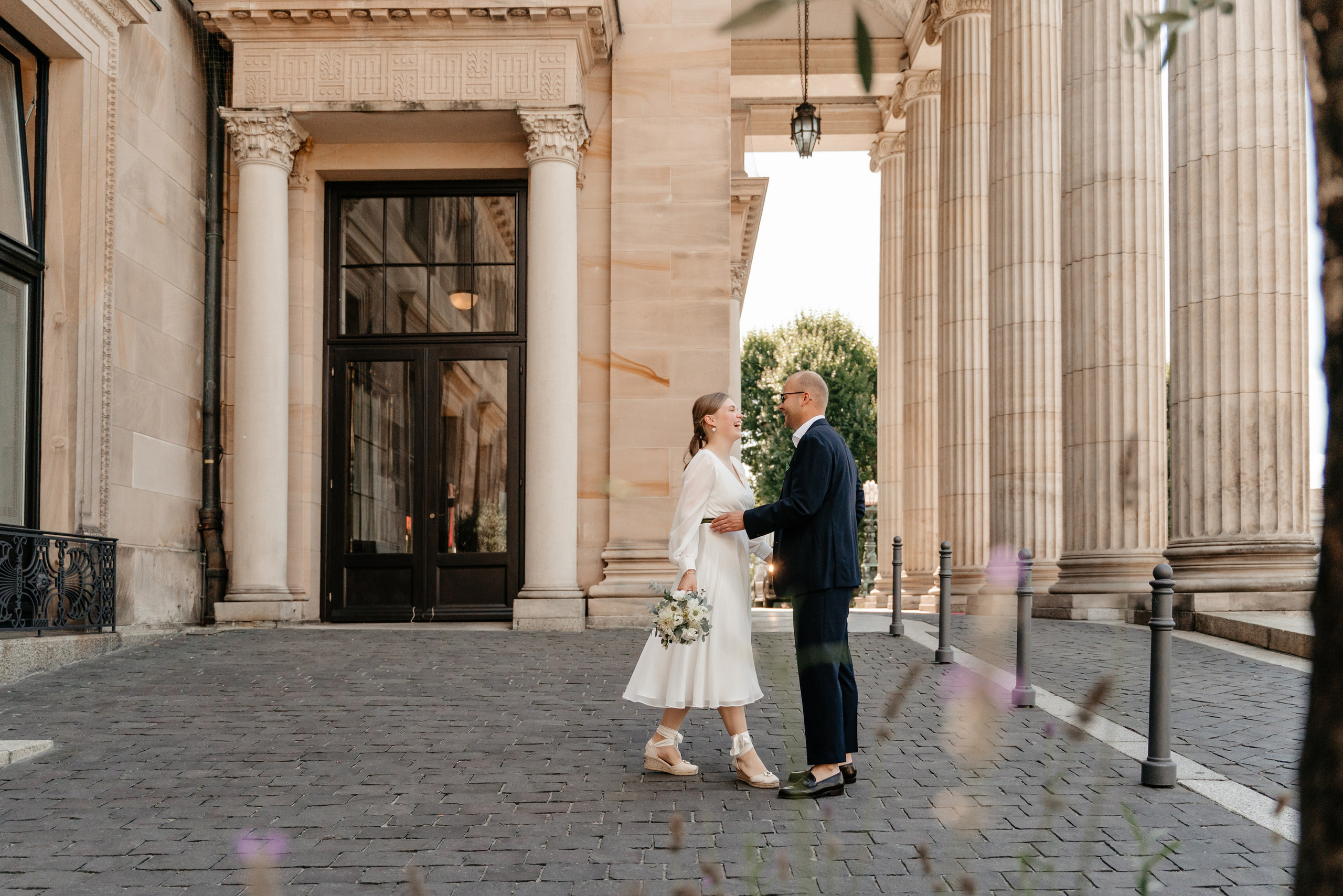 Romantische Hochzeitsfotos in Wiesbaden. Fotografin in Hanau|Frankfurt|Mainz|Iryna Korenkova