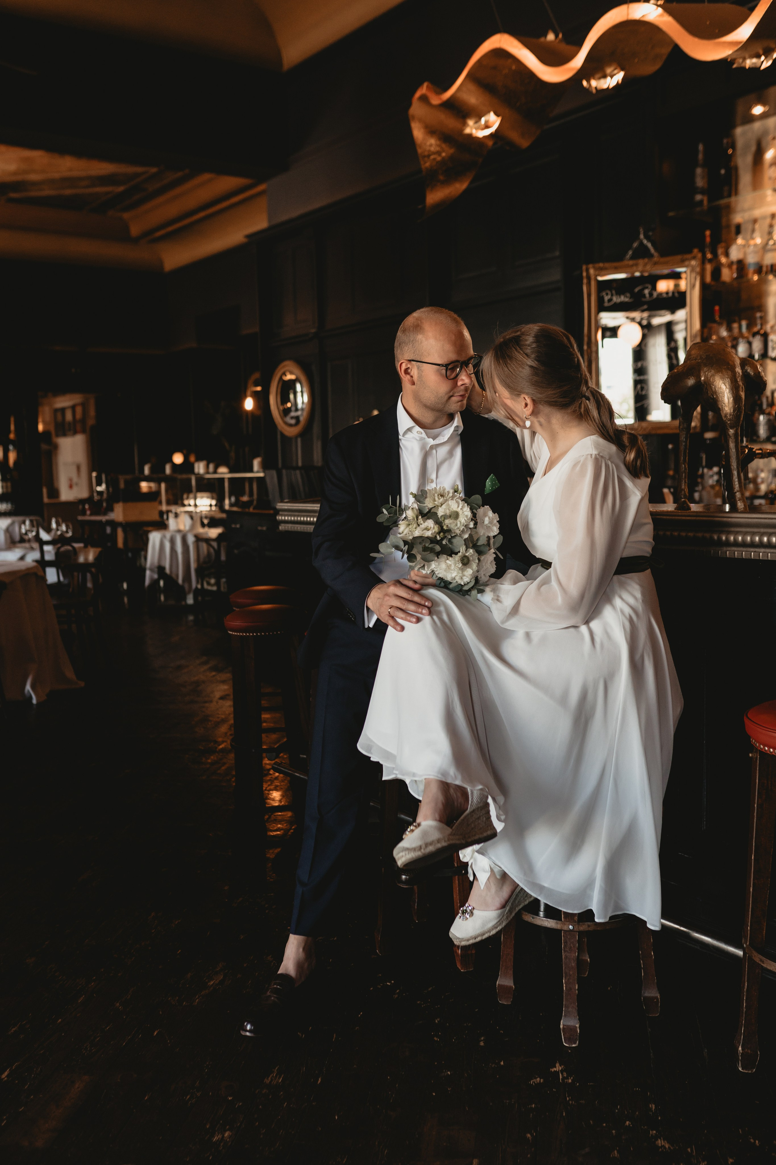 Romantische Hochzeitsfotos in Wiesbaden. Fotografin in Hanau|Frankfurt|Mainz|Iryna Korenkova