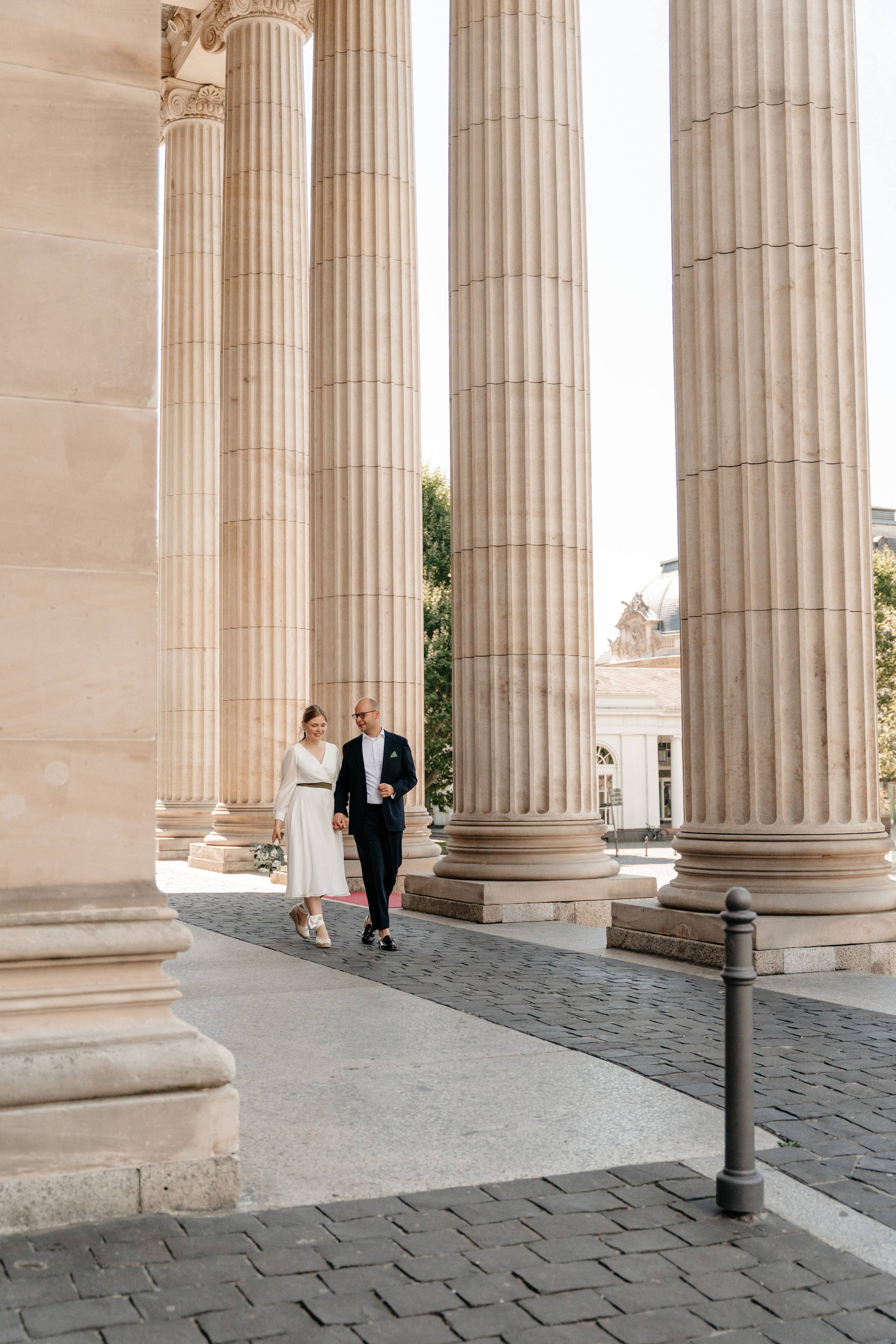 Romantische Hochzeitsfotos in Wiesbaden. Fotografin in Hanau|Frankfurt|Mainz|Iryna Korenkova