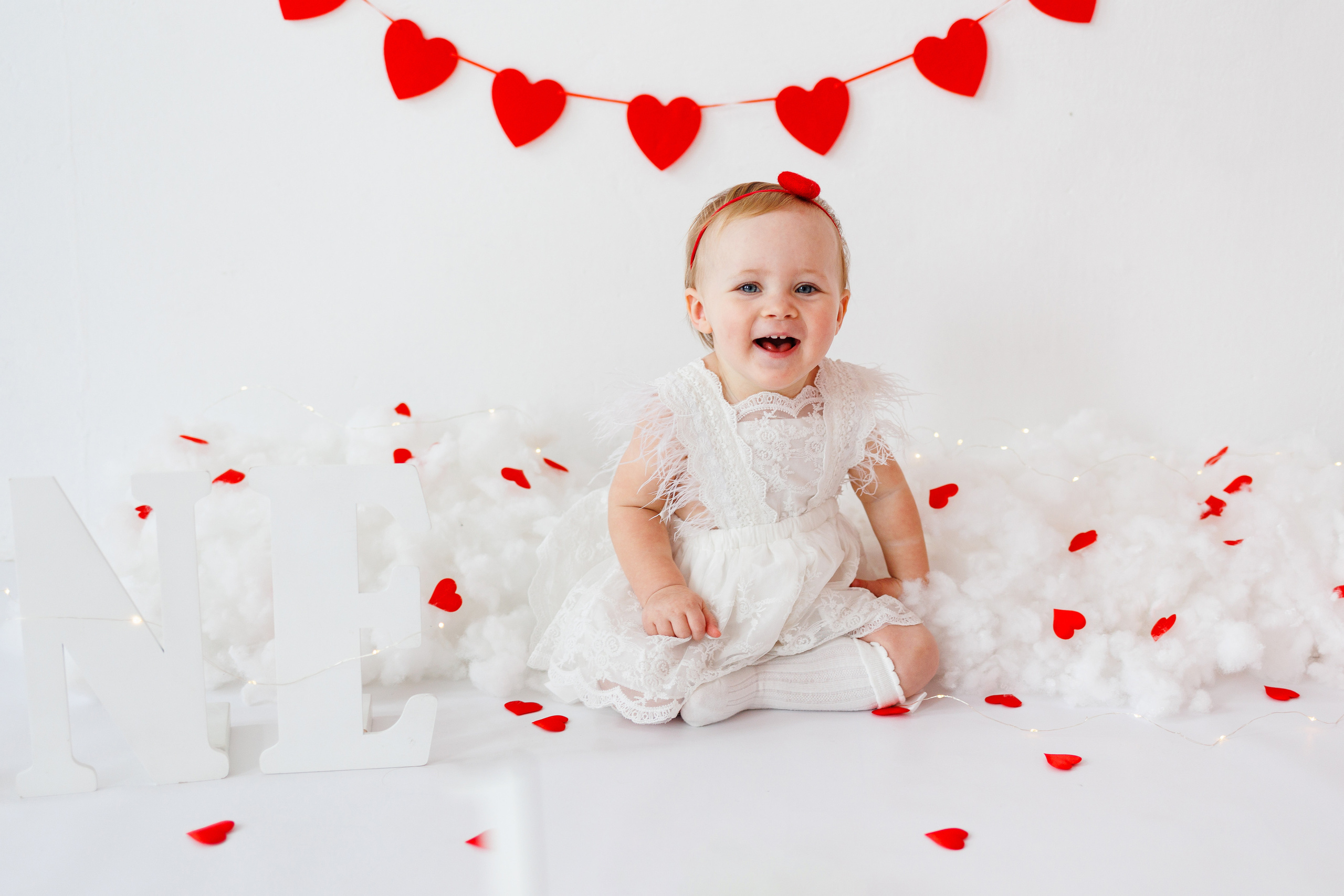 Фотосесія в перший День народження. Фотограф Тетяна Бродзяк