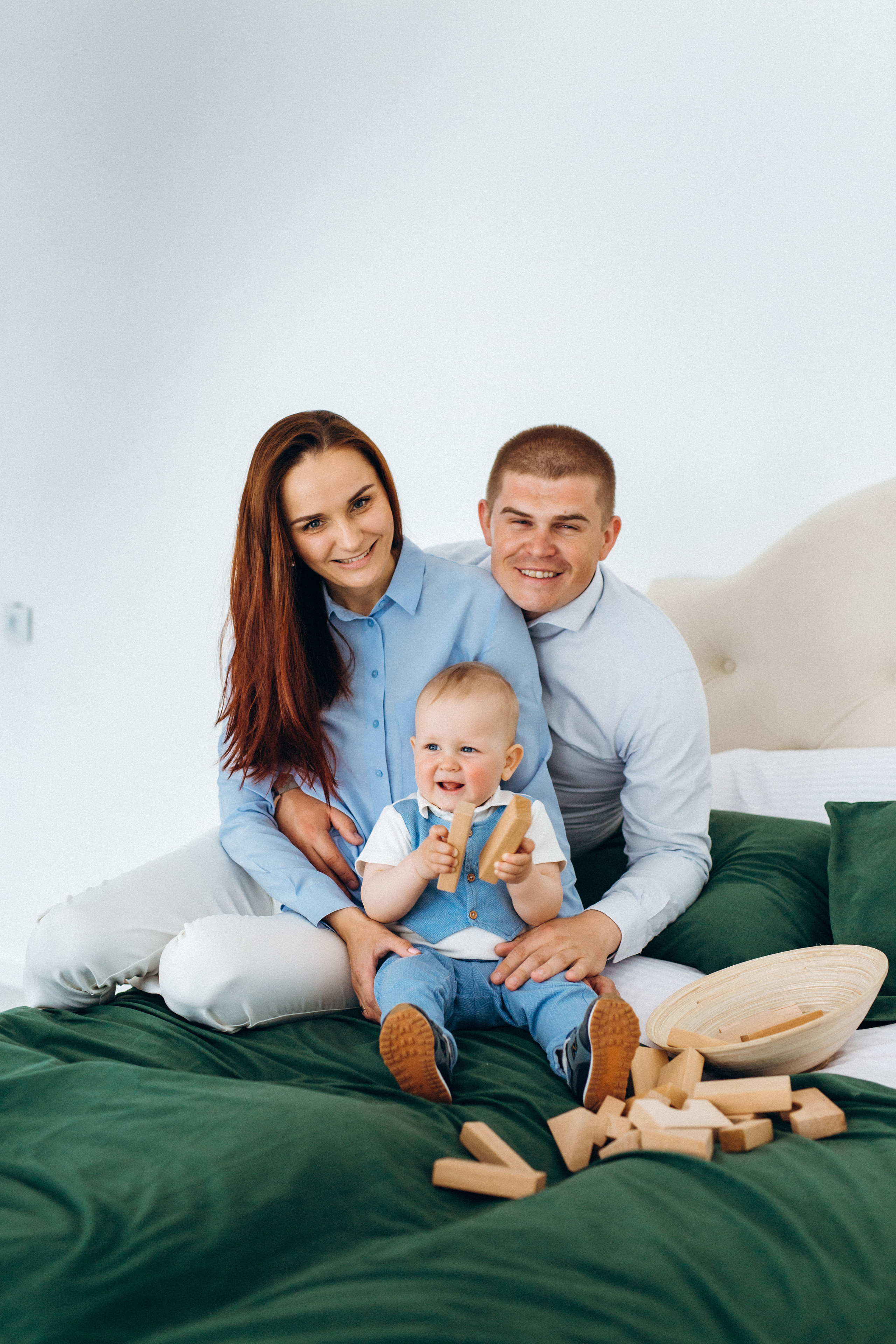 Сімейні. Фотограф Тетяна Бродзяк