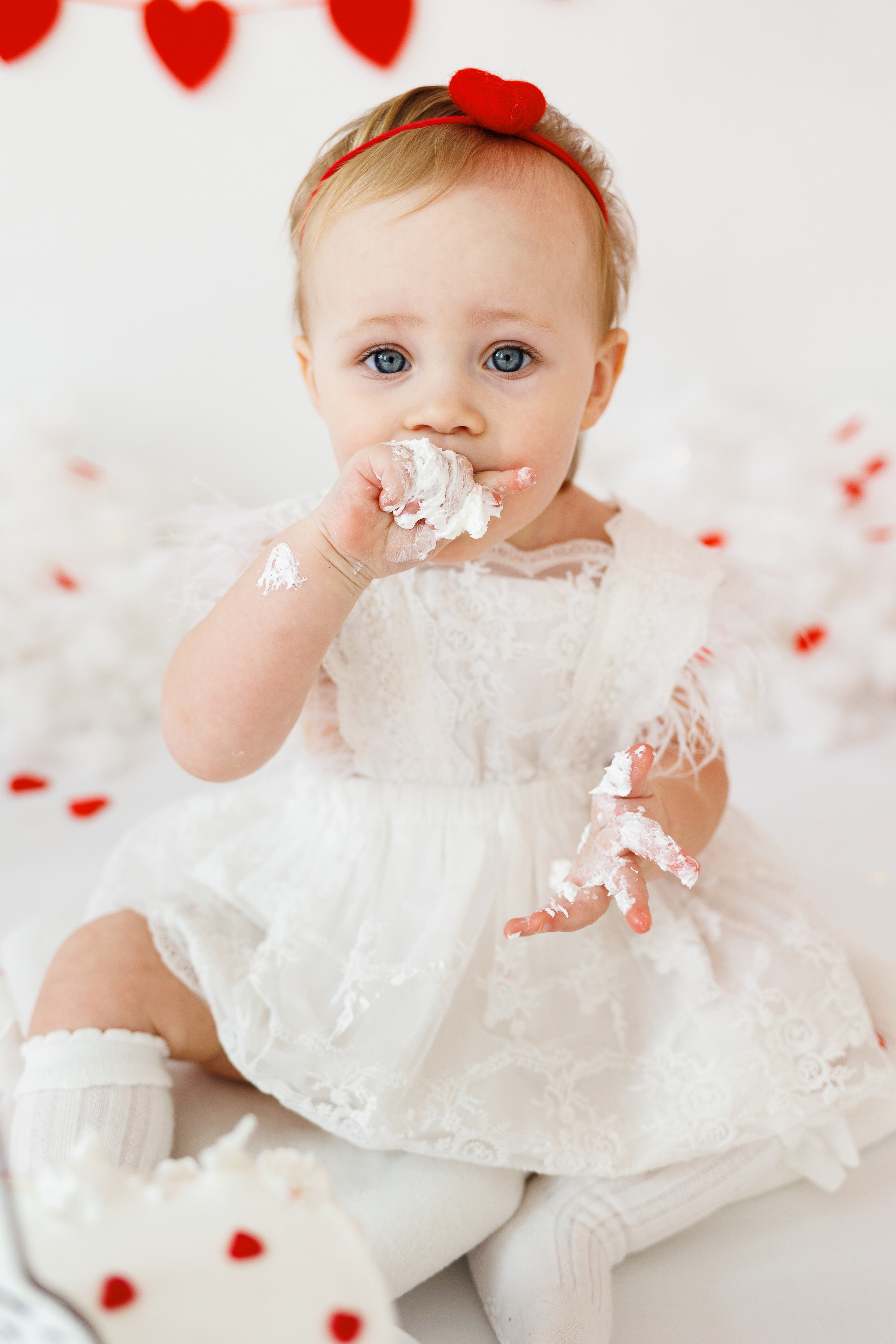 Фотосесія в перший День народження. Фотограф Тетяна Бродзяк