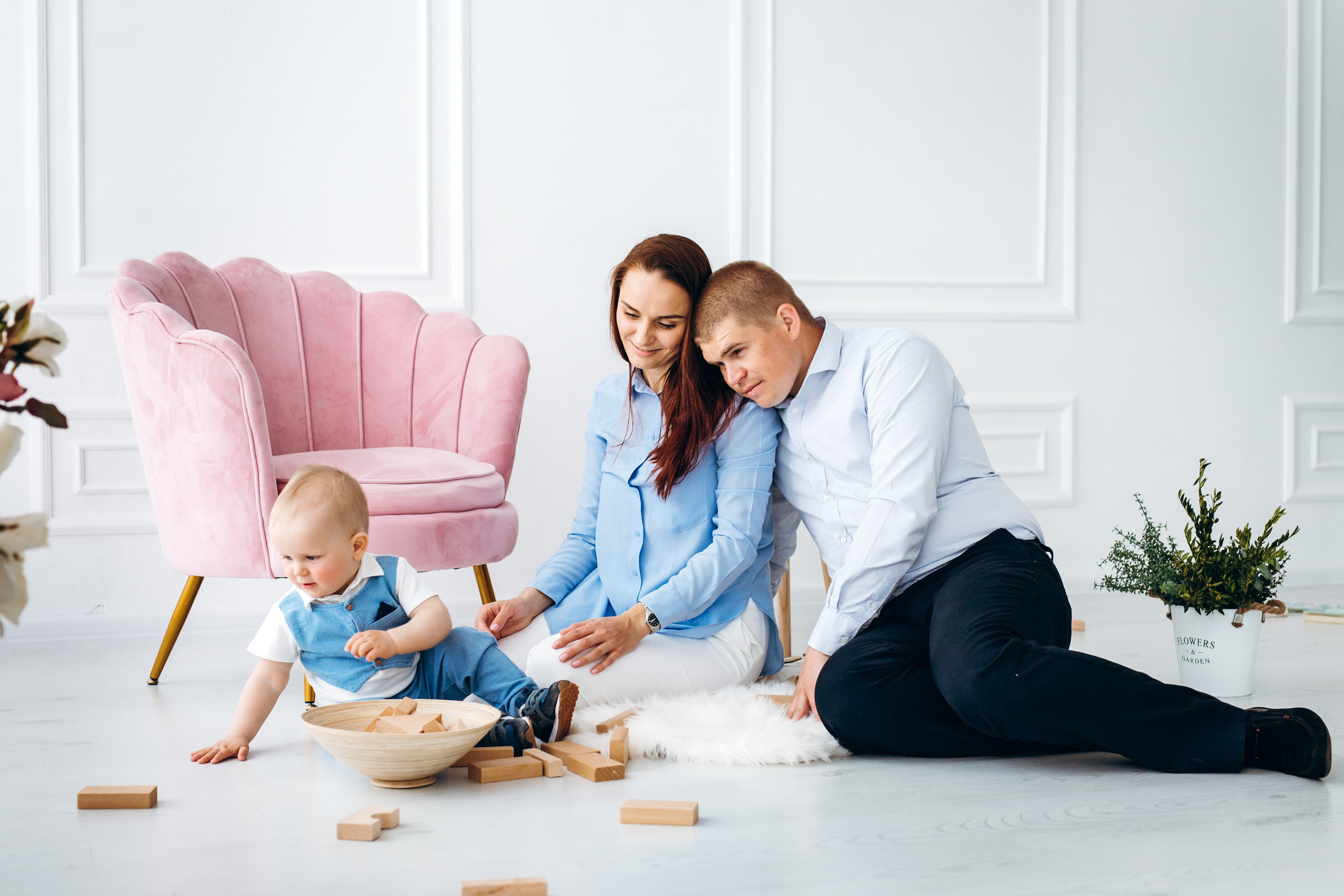 Сімейні. Фотограф Тетяна Бродзяк