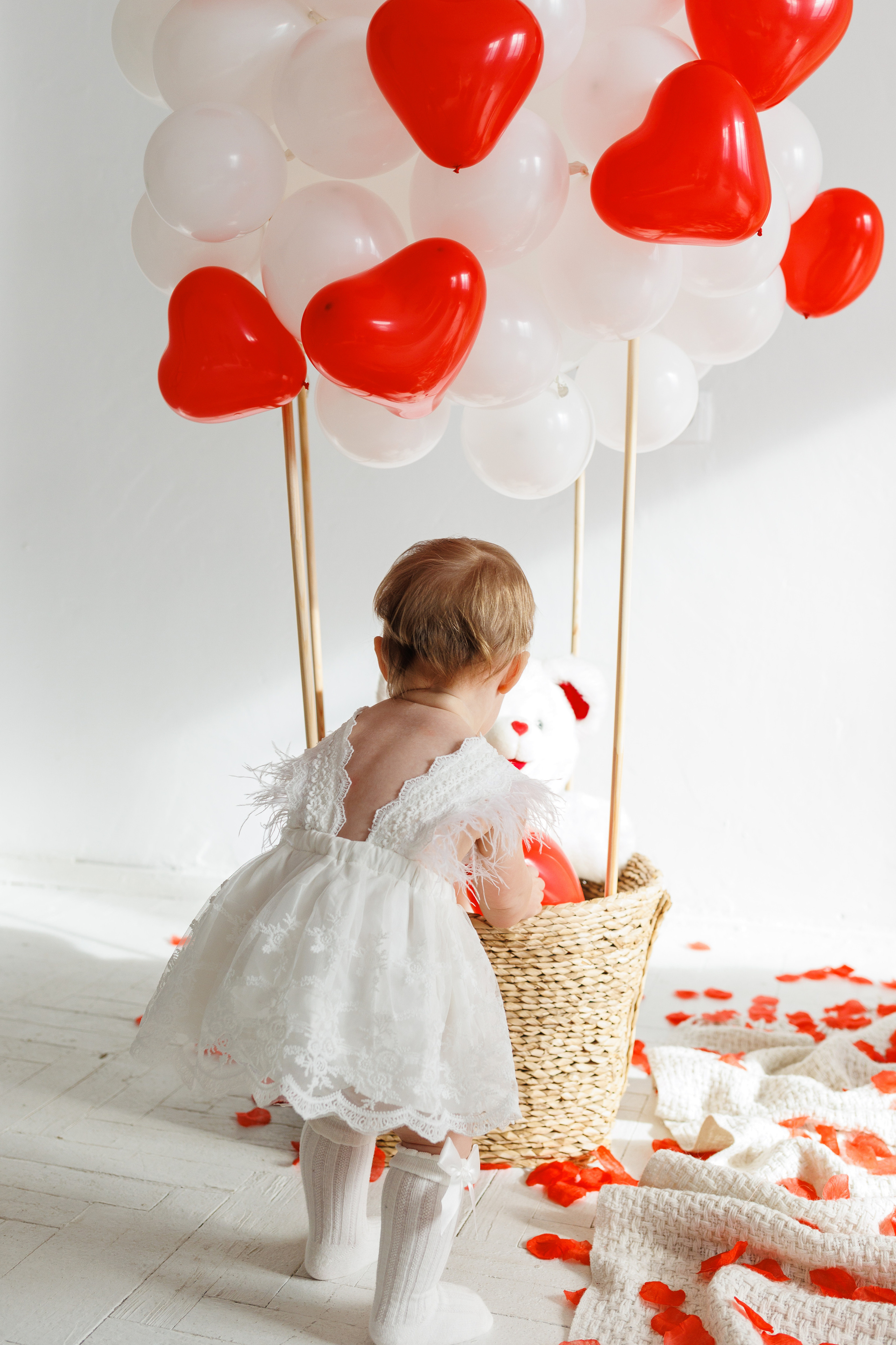 Фотосесія в перший День народження. Фотограф Тетяна Бродзяк