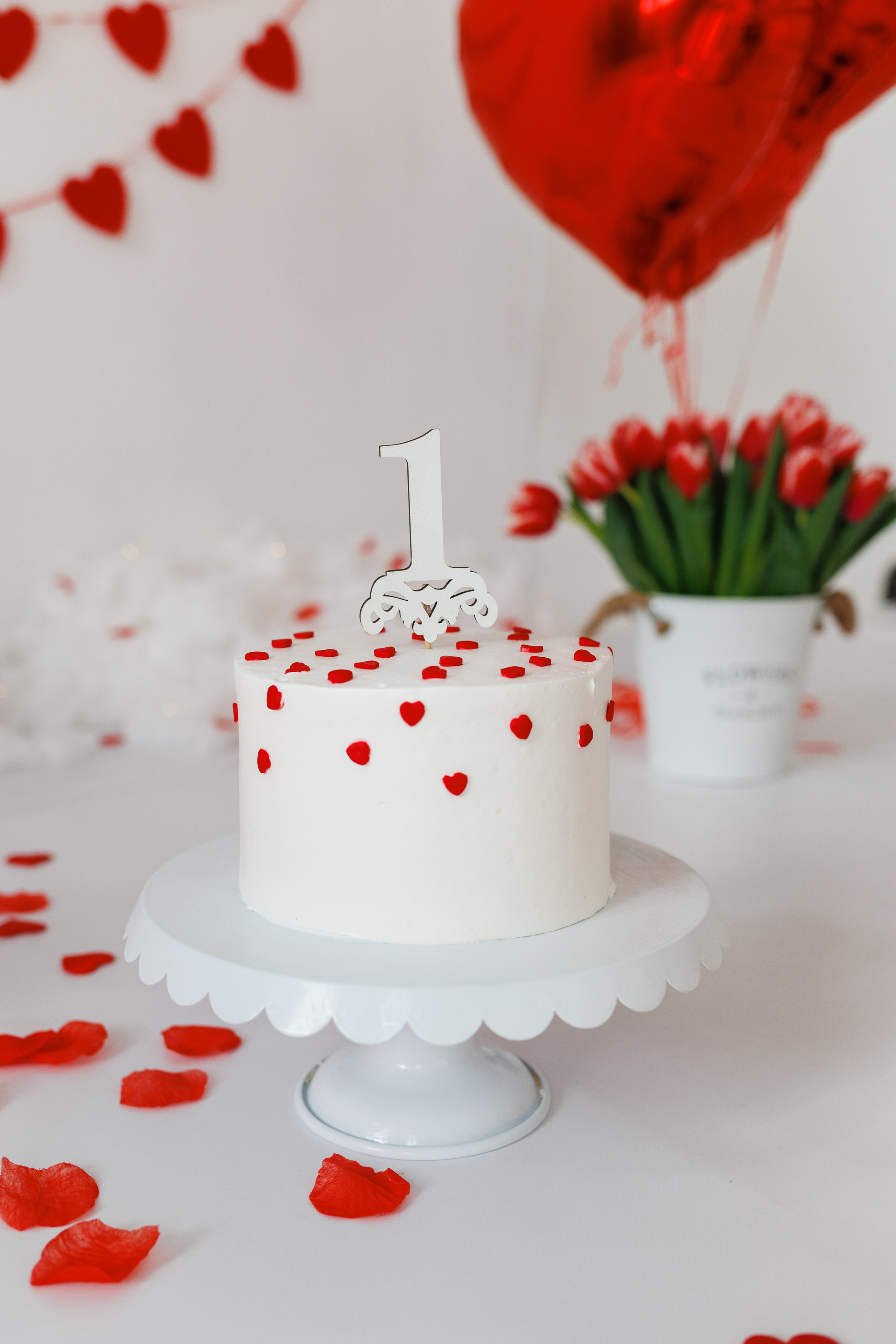 Фотосесія в перший День народження. Фотограф Тетяна Бродзяк