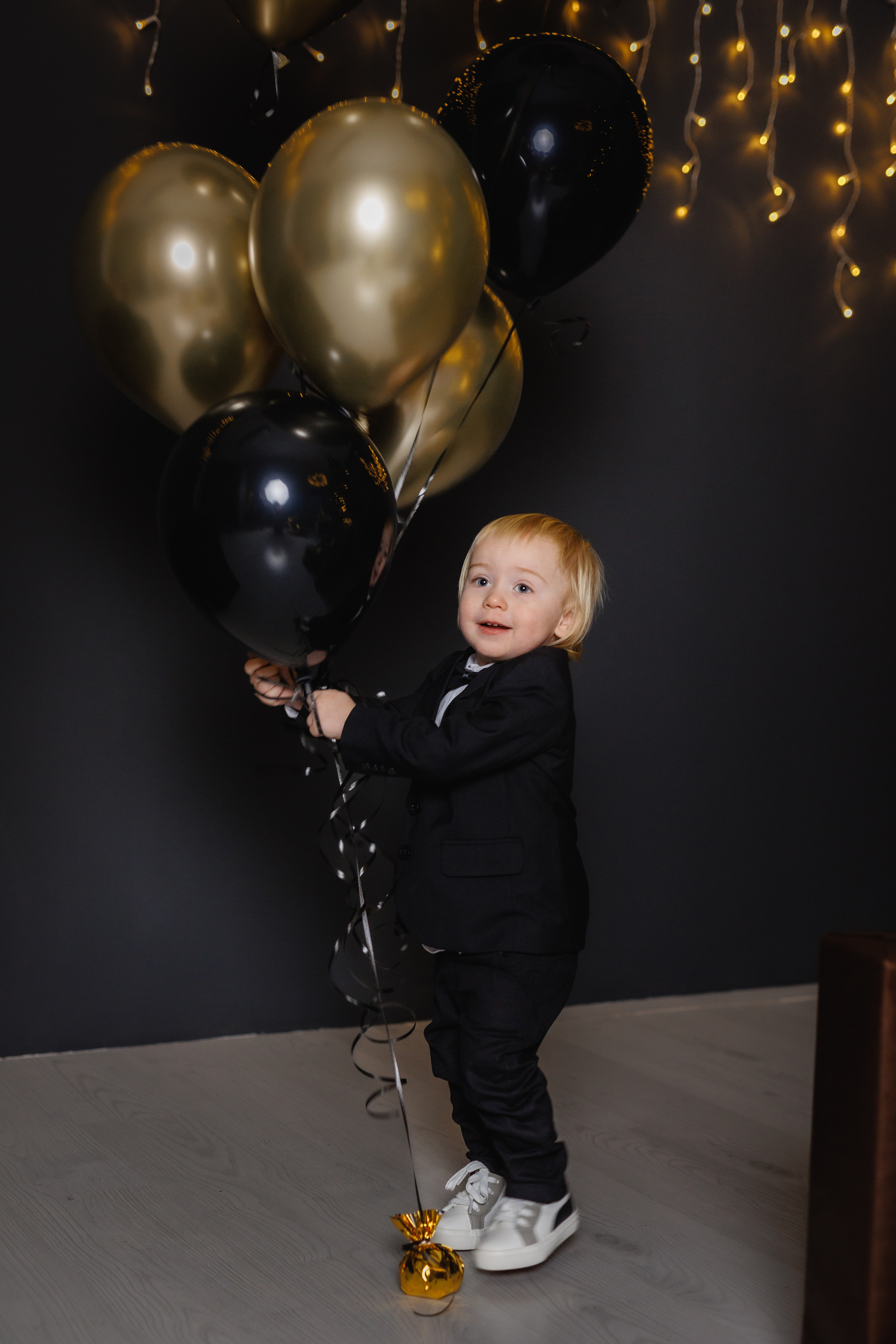 Фотосесія в перший День народження. Фотограф Тетяна Бродзяк