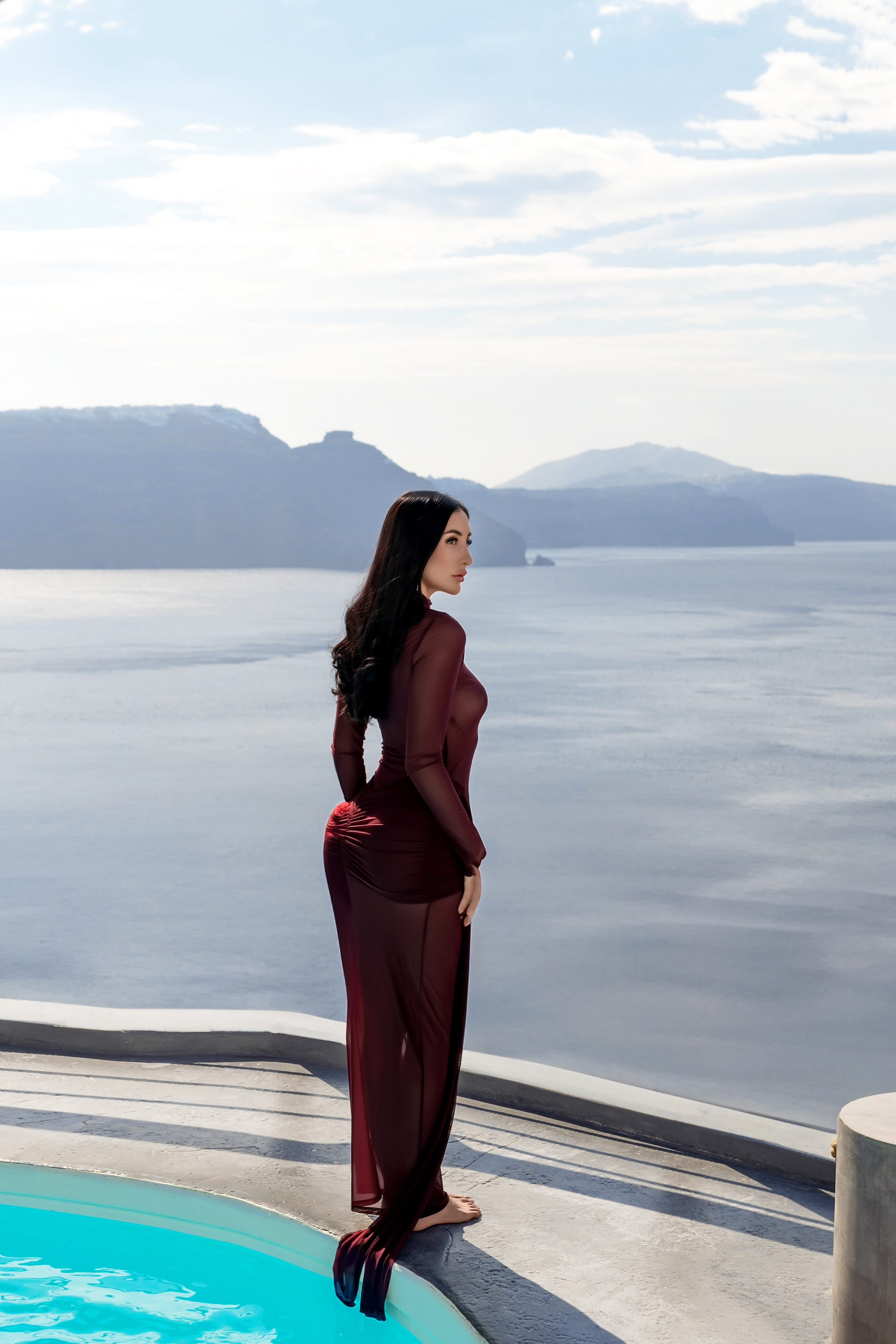 Best photographer in Santorini