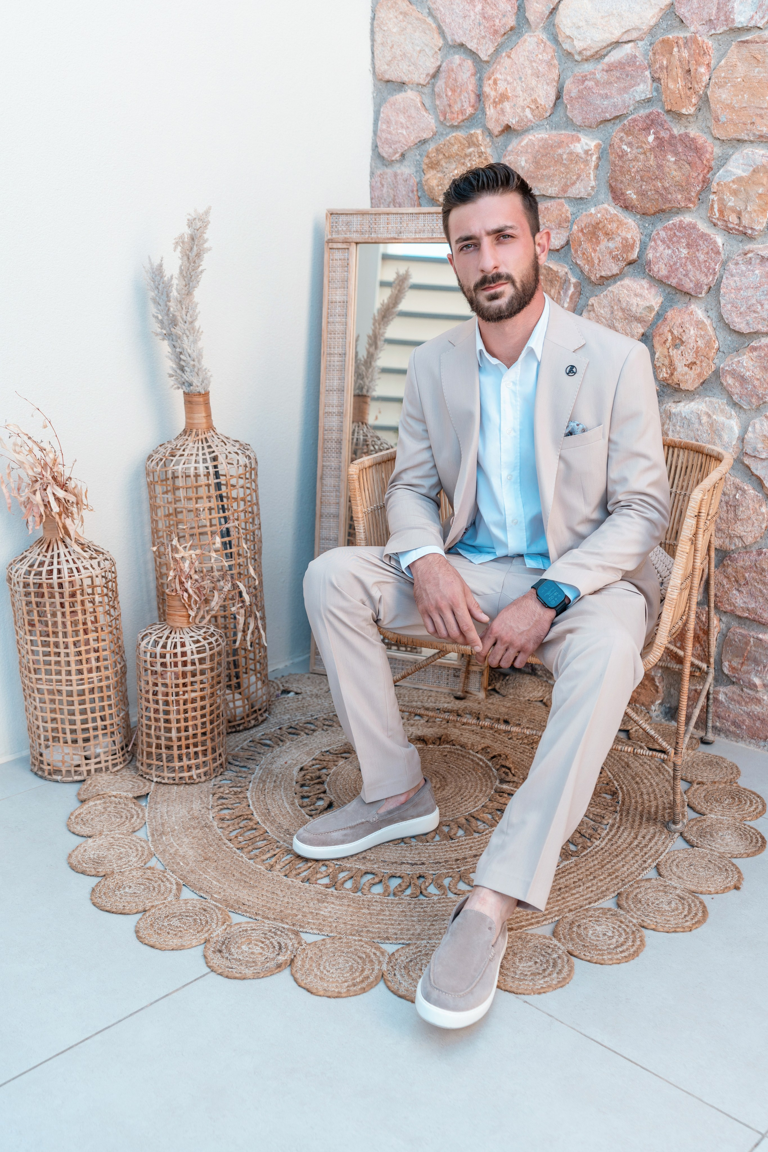 Santorini Wedding Photographer & Drone Video. Photographe vidéaste à Santorin|Séances photos de Robe volante Santorin|