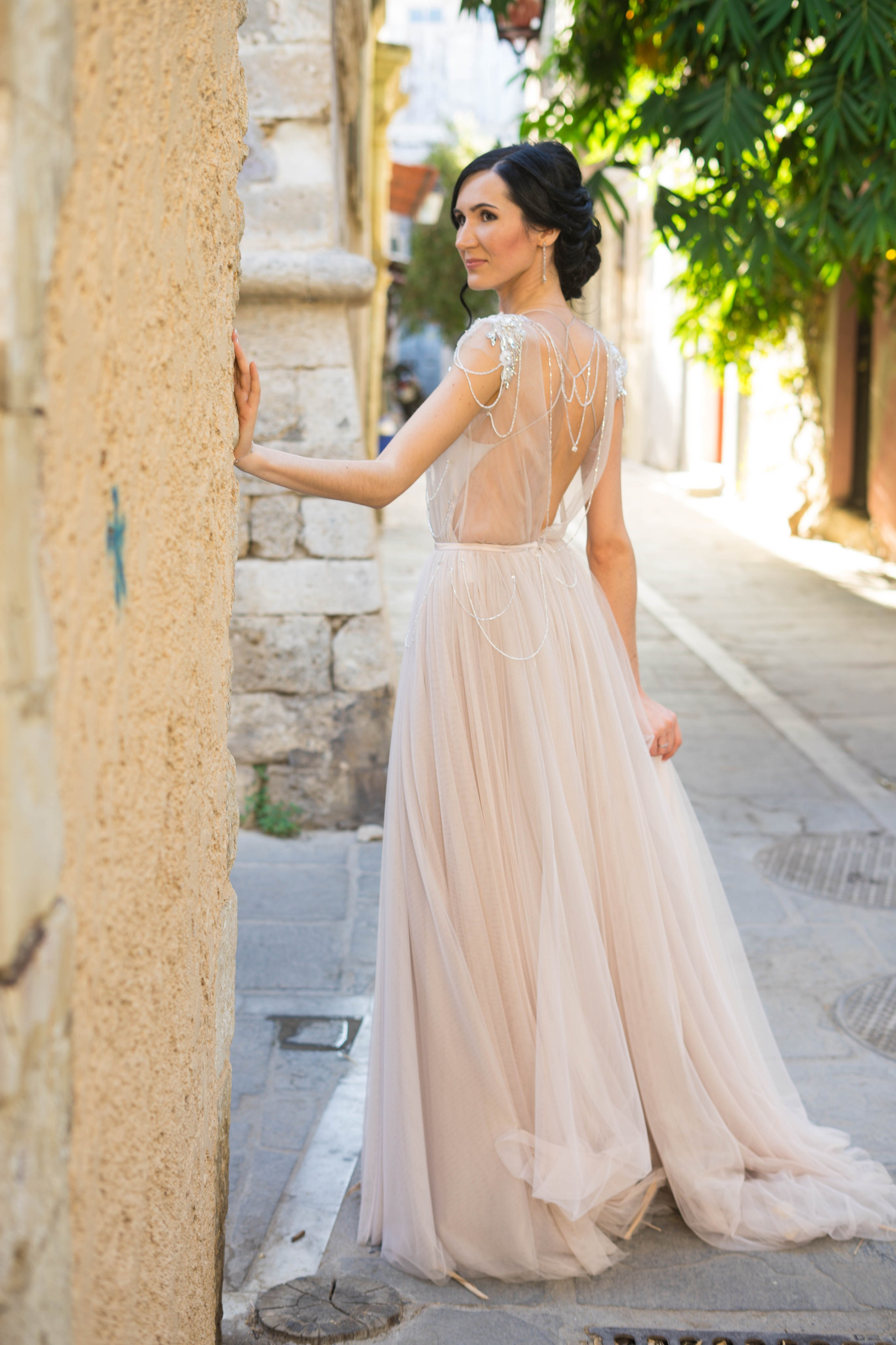 Wedding Archives start 2014. Photographe vidéaste à Santorin|Séances photos de Robe volante Santorin|