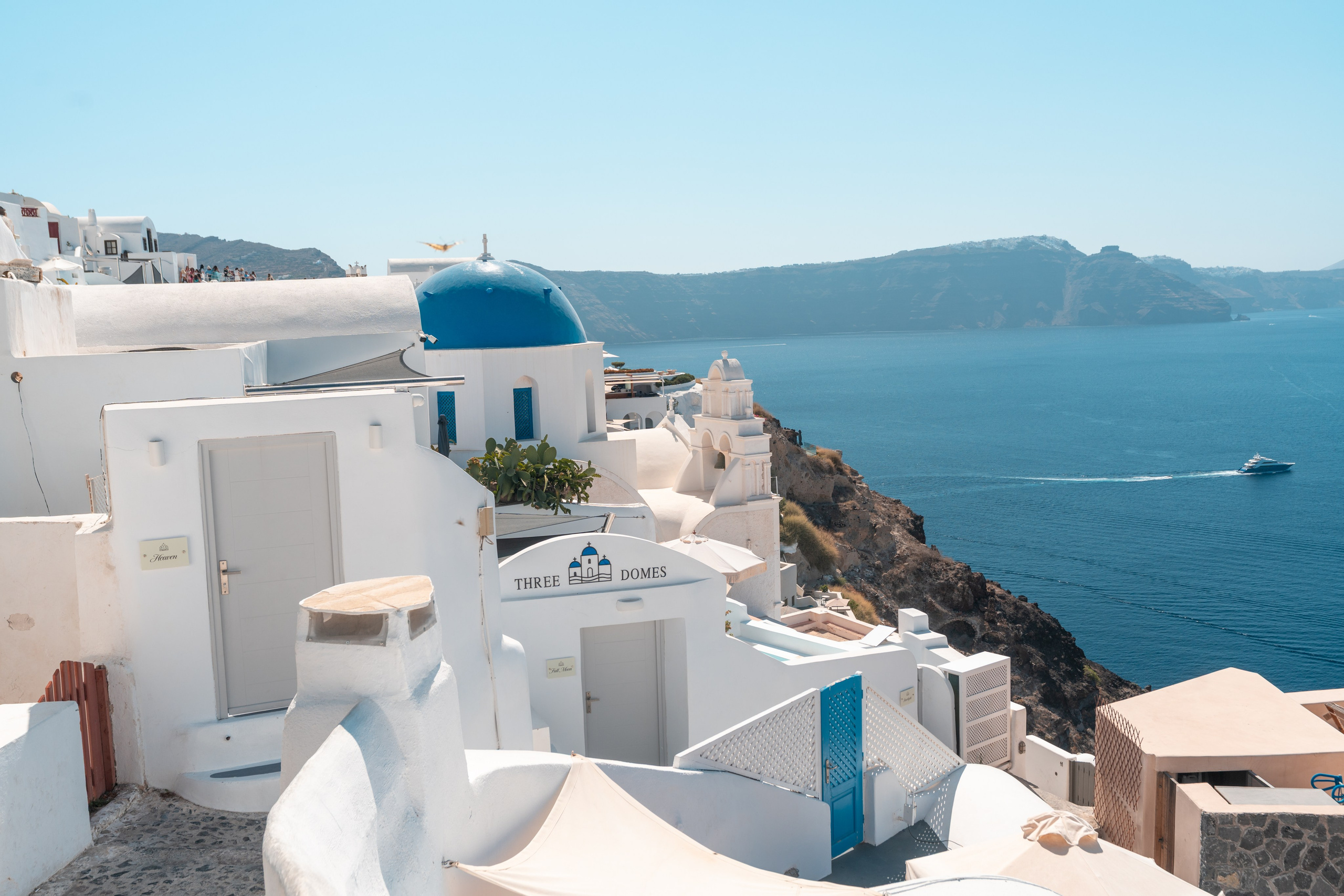 Photoshoot locations in Santorini, photo by SokoLOVE. Flying Dress Santorini Photographer | SokoLOVE — Book 2026