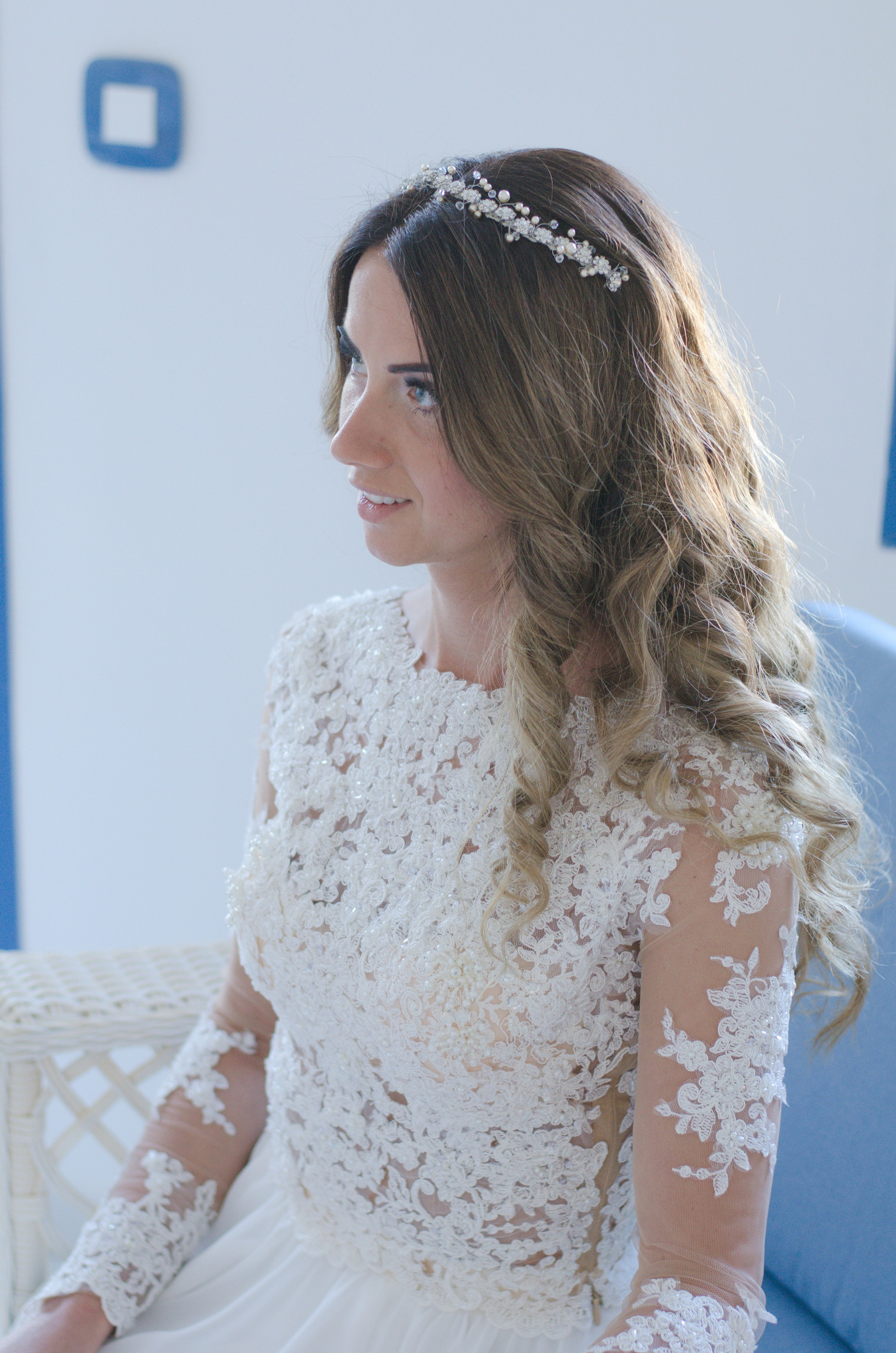 Wedding Archives start 2014. Photographe vidéaste à Santorin|Séances photos de Robe volante Santorin|