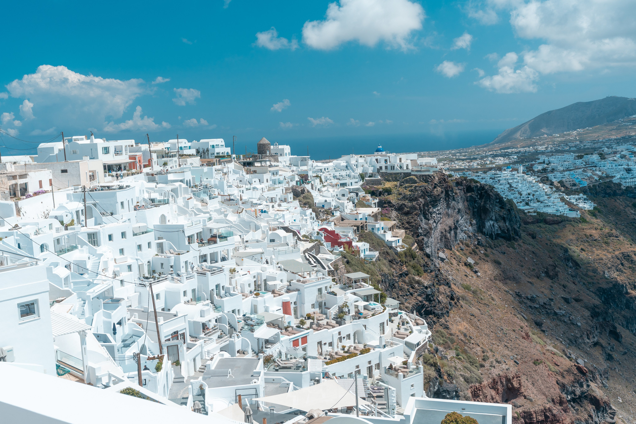 Photoshoot locations in Santorini, photo by SokoLOVE. Photographer in Santorini SokoLOVE Alex| Flying Dress Santorini