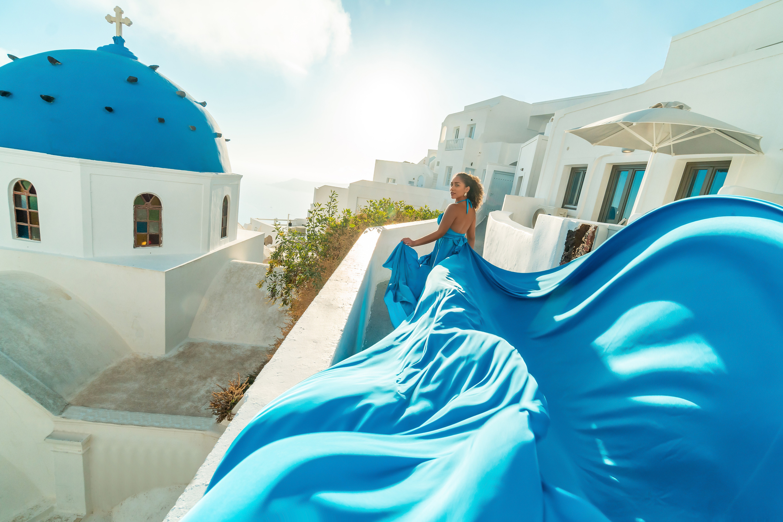 "Couples" Flying Dress Photoshoot