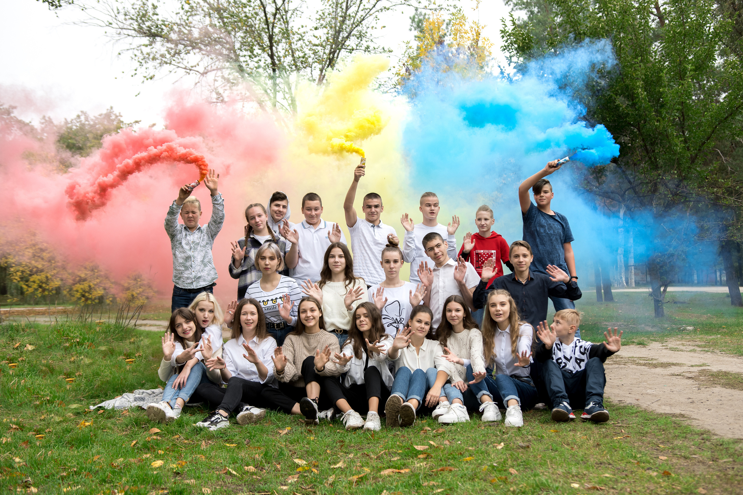 Фотосесії. Випускні альбоми Олега Кононова