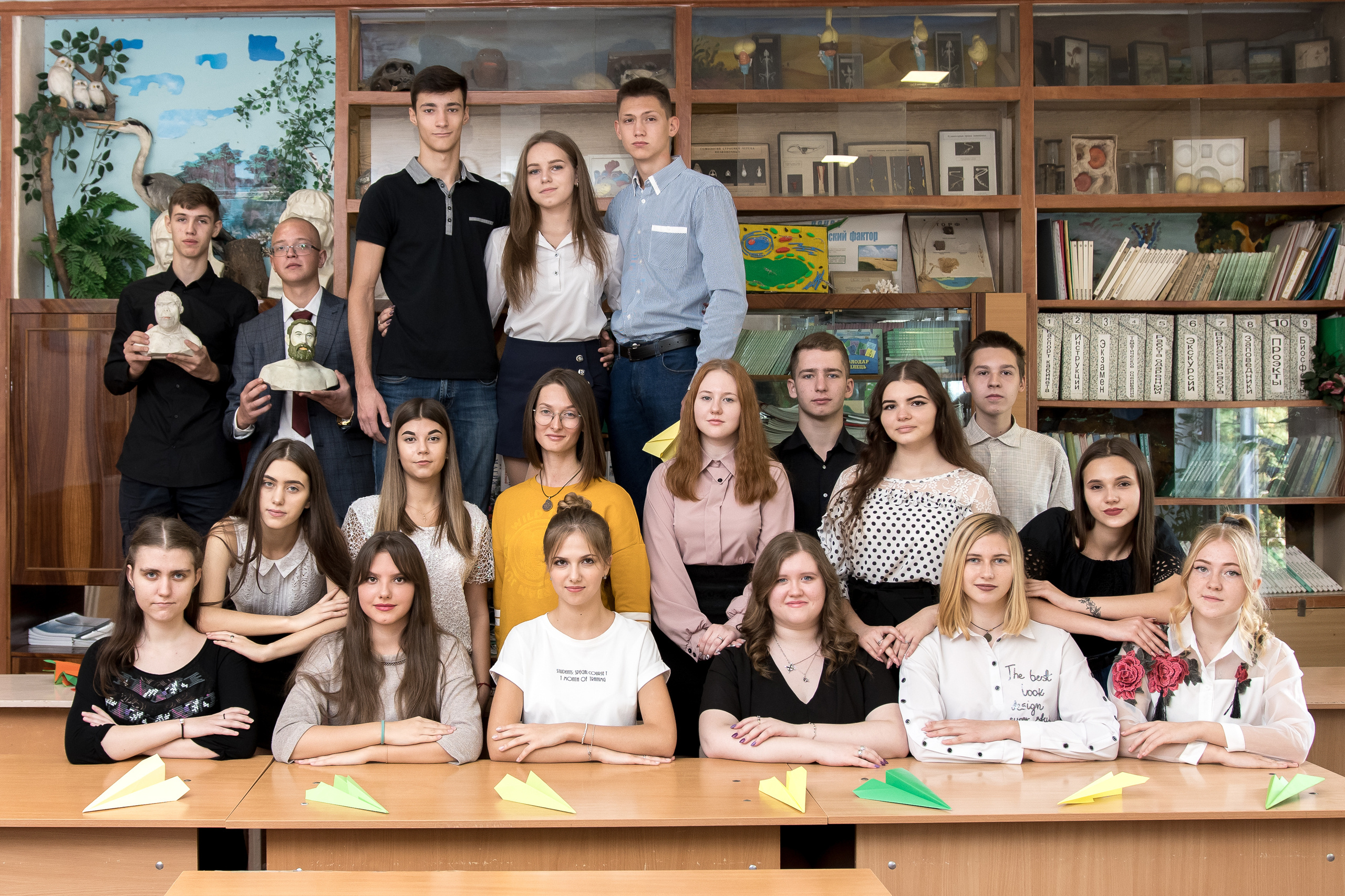 Фотосесії. Випускні альбоми Олега Кононова