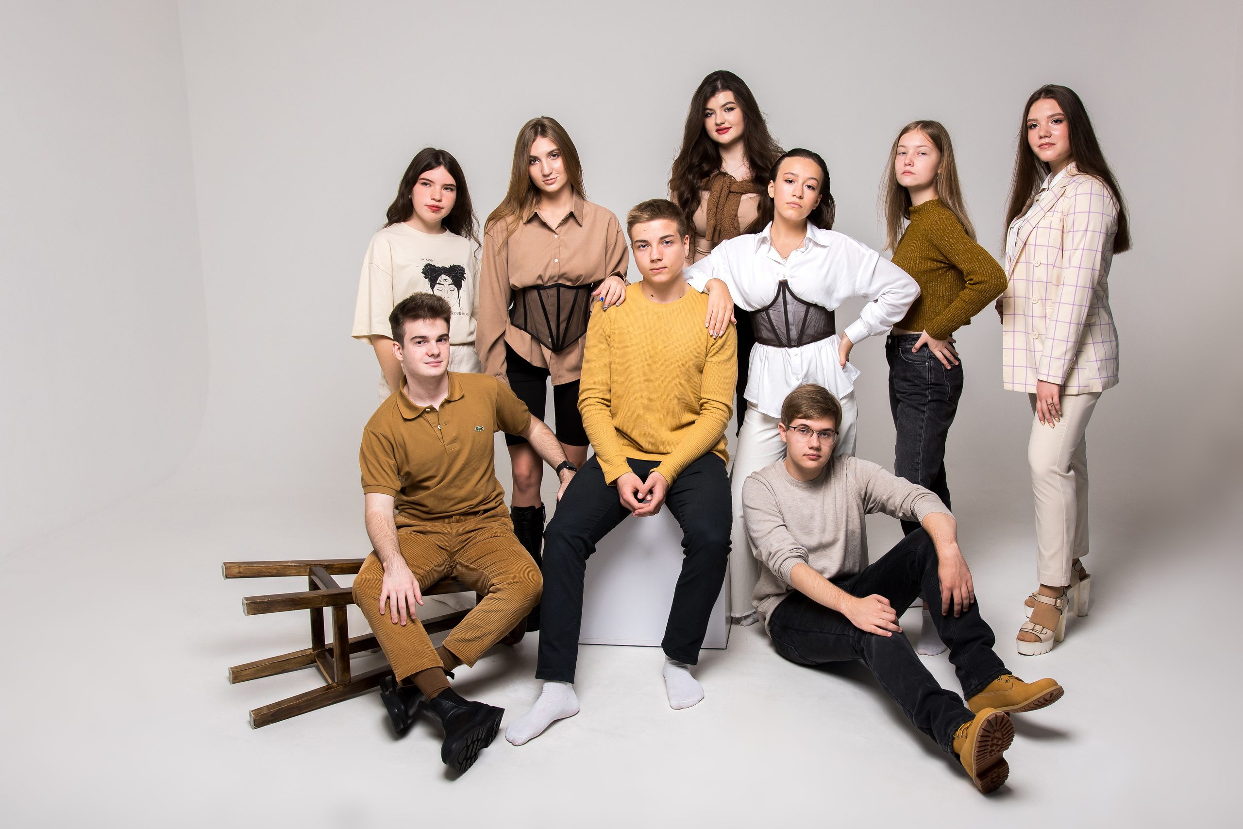 Фотосесії. Випускні альбоми Олега Кононова