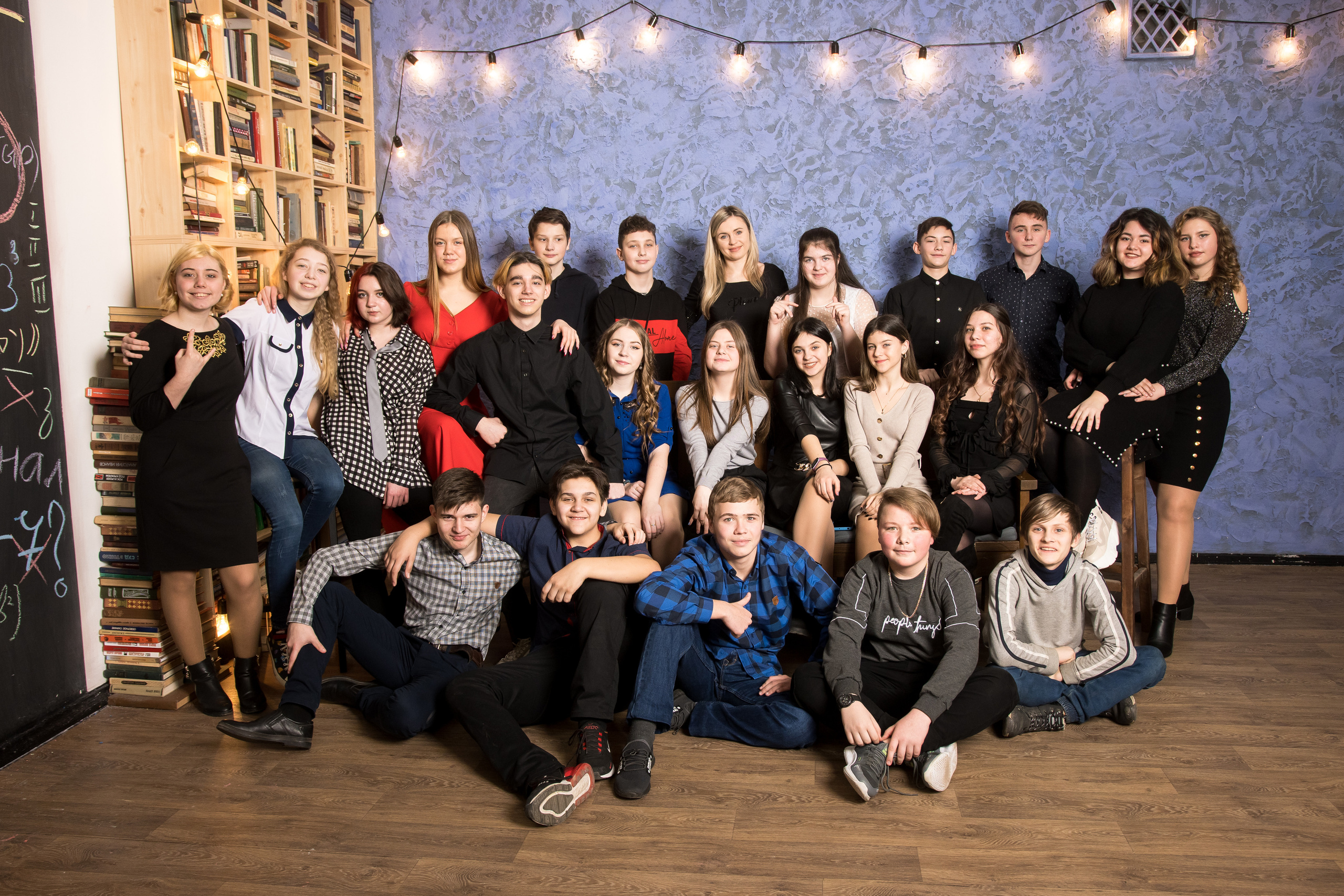 Днепр № 98 Вечерняя фотосессия. Випускні альбоми Олега Кононова