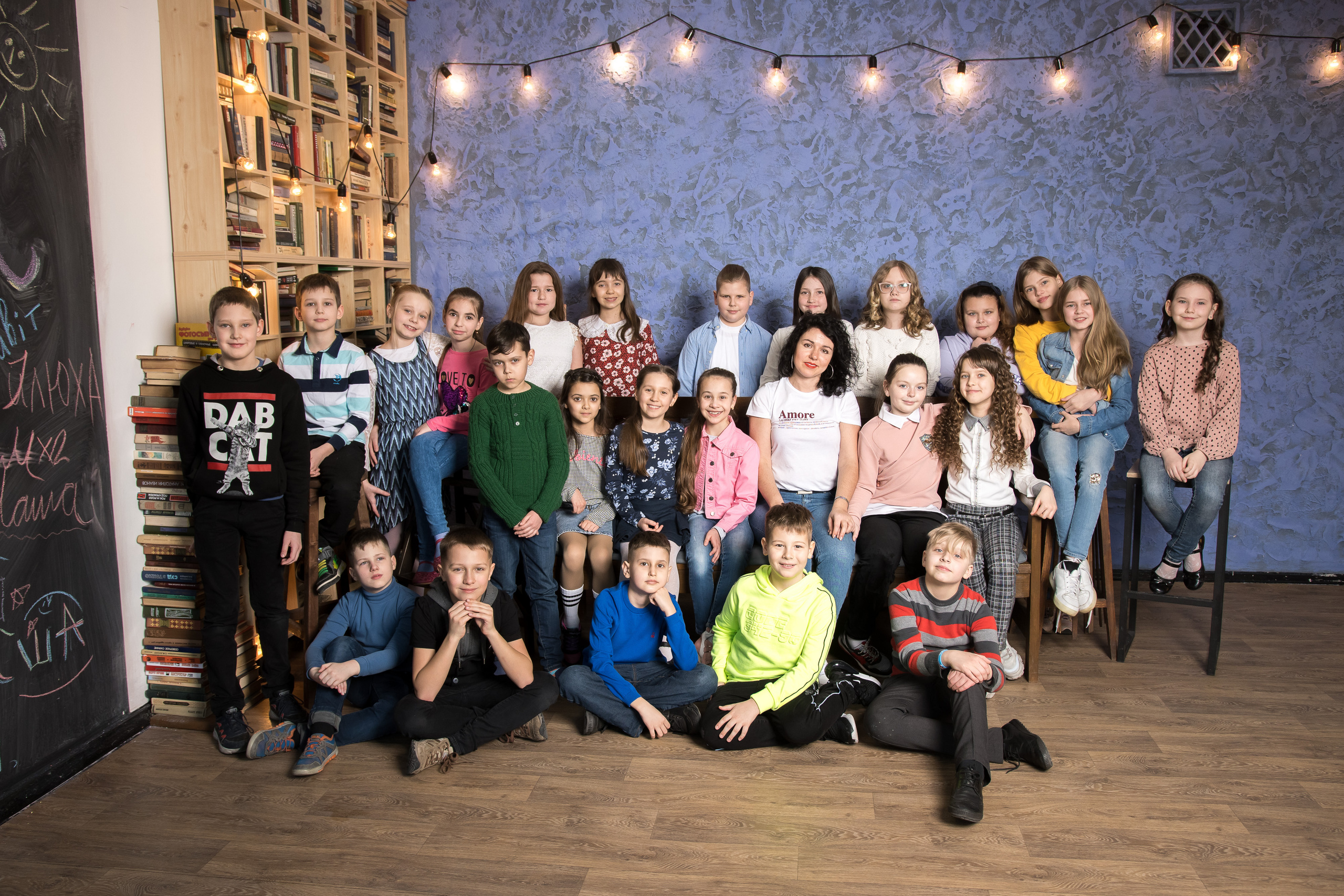 Днепр № 98 Вечерняя фотосессия. Випускні альбоми Олега Кононова