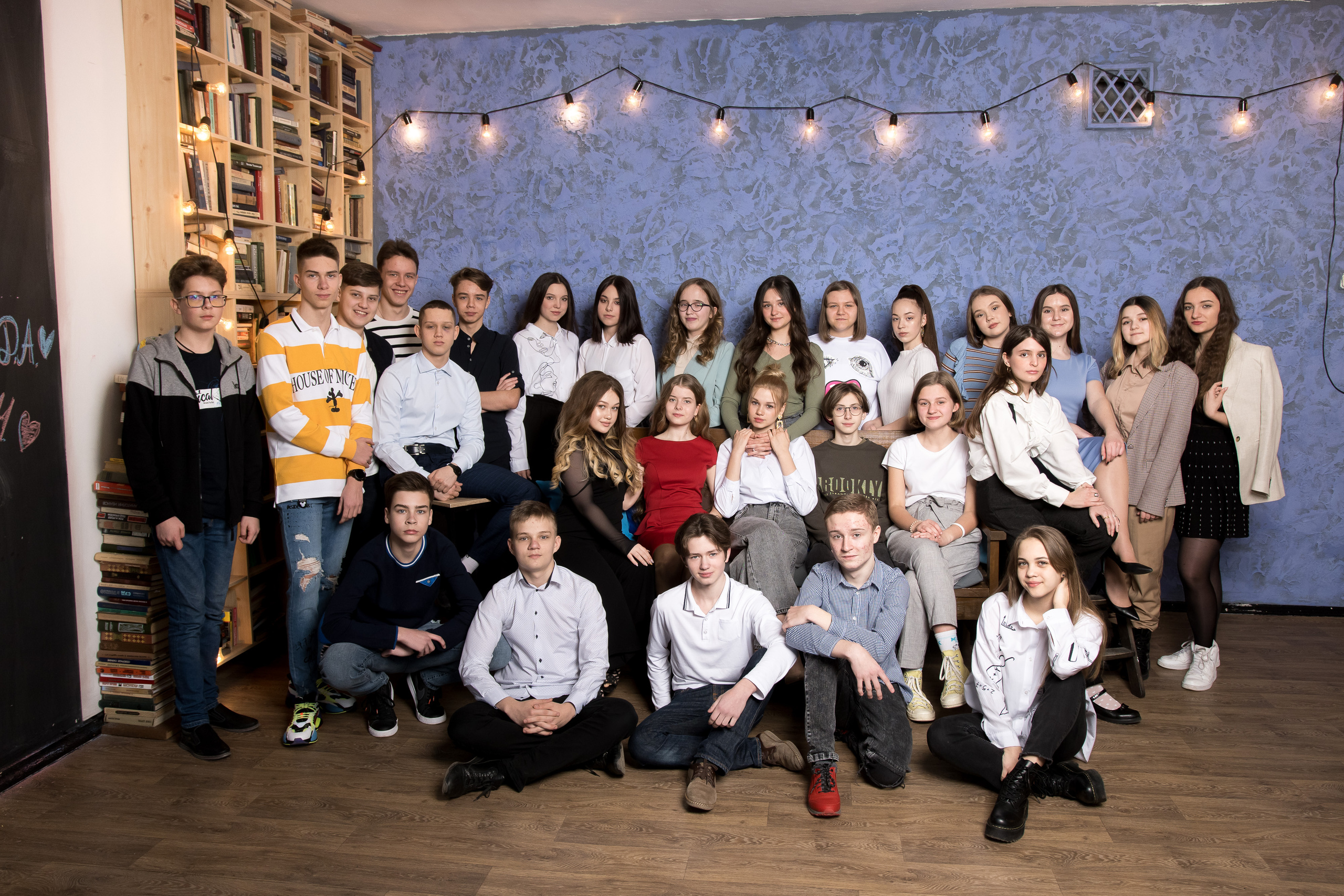Днепр № 98 Вечерняя фотосессия. Випускні альбоми Олега Кононова
