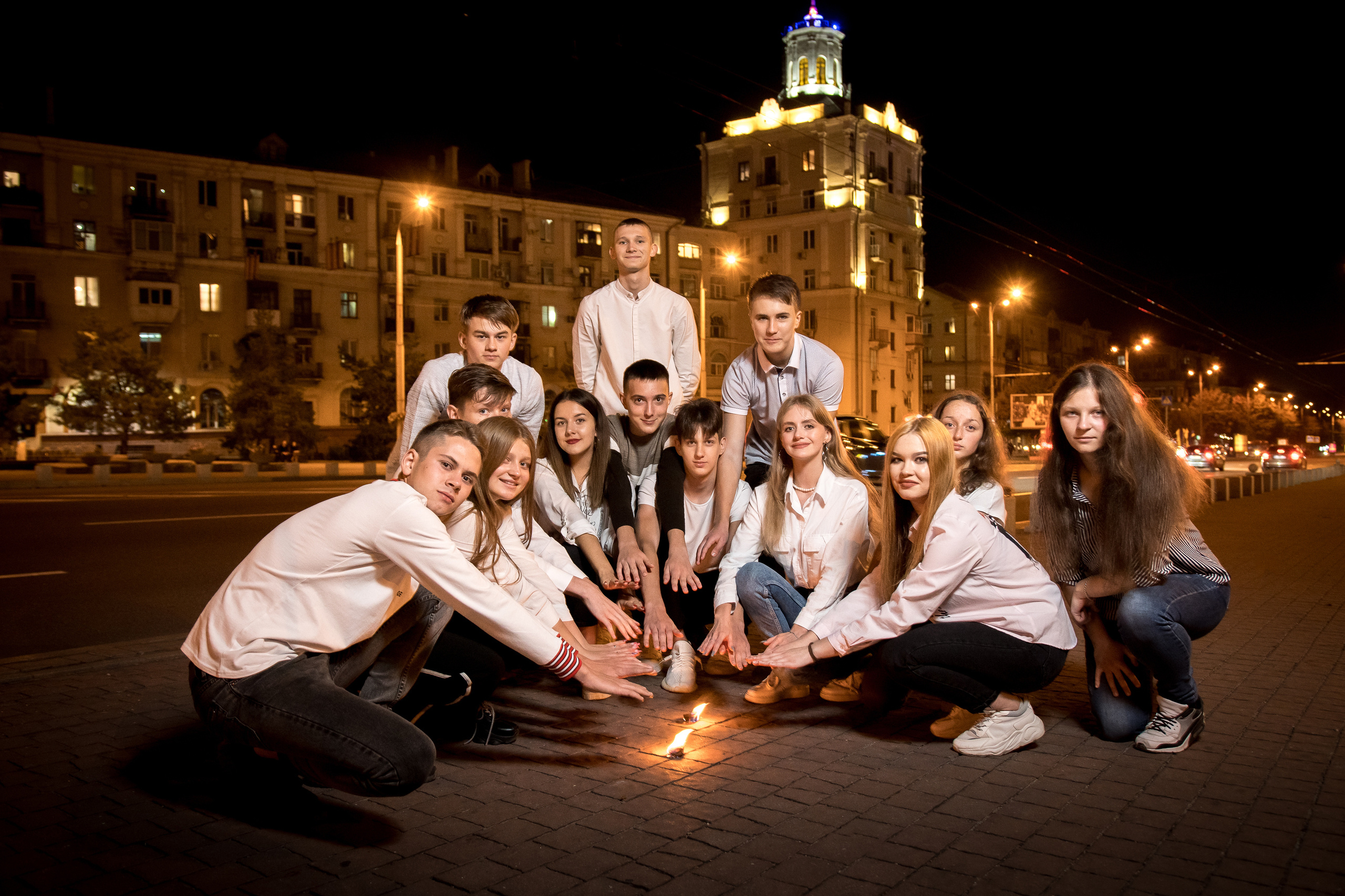 Фотосесії. Випускні альбоми Олега Кононова