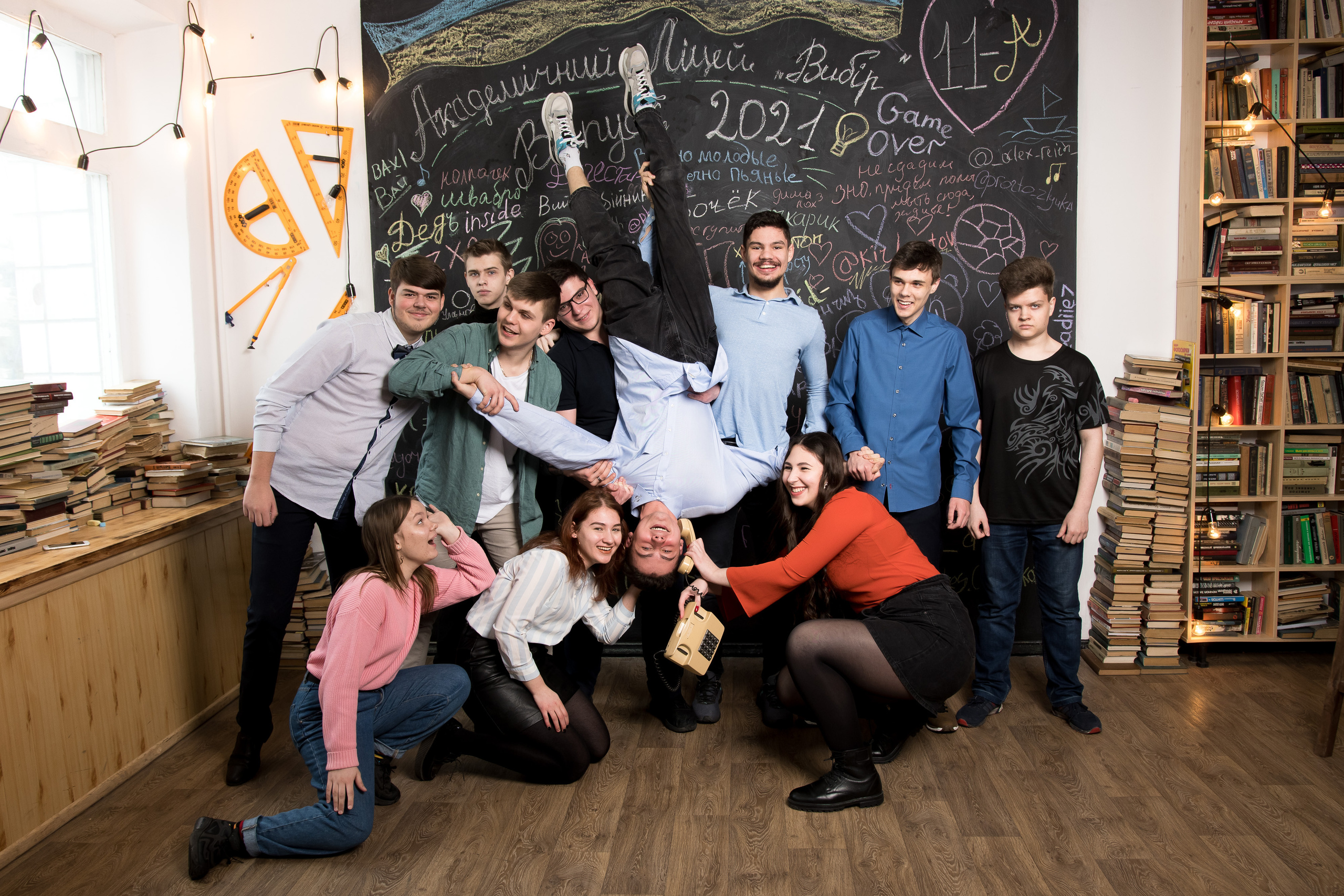 Фотосесії. Випускні альбоми Олега Кононова