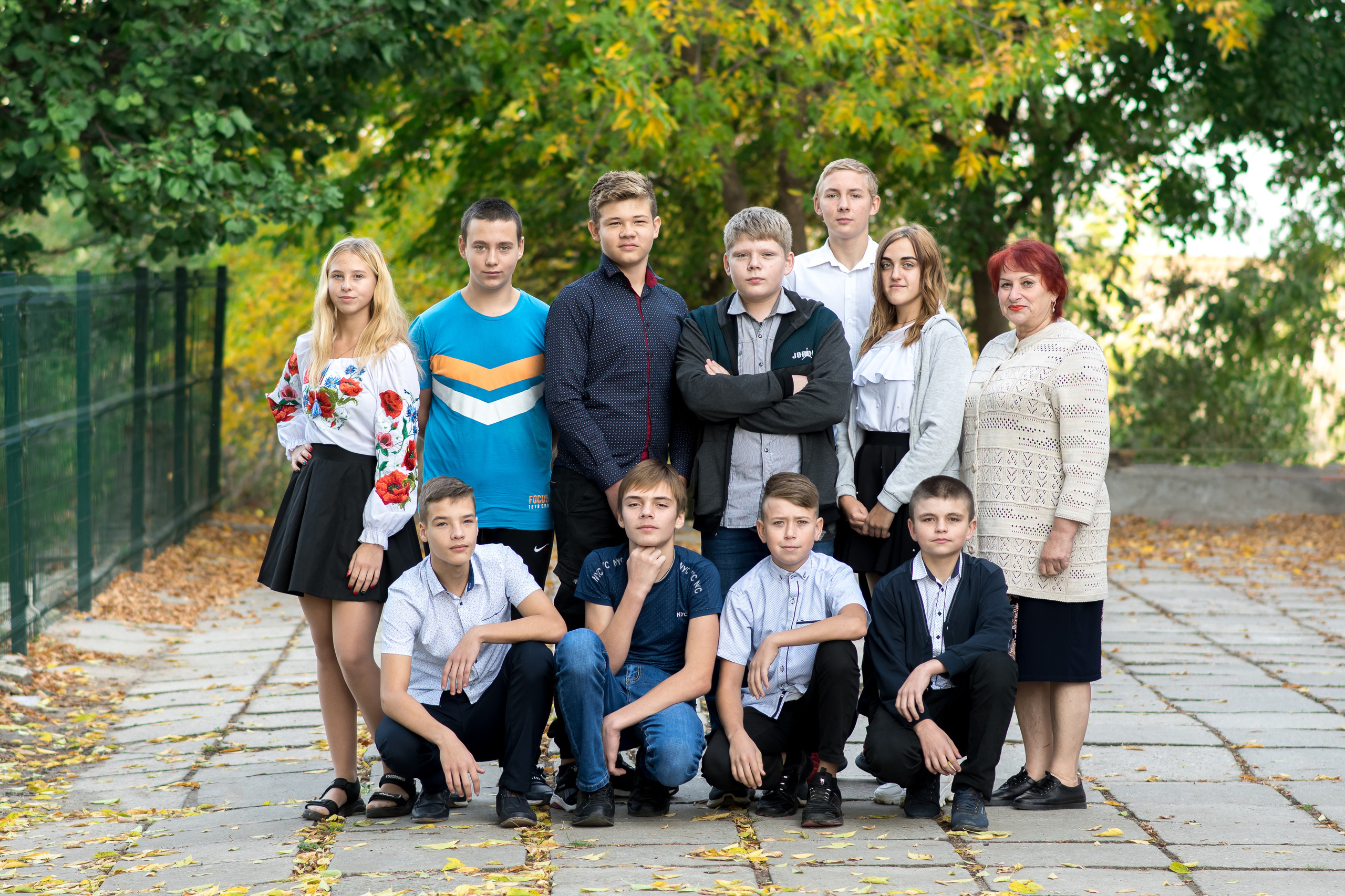 Фотосесії. Випускні альбоми Олега Кононова