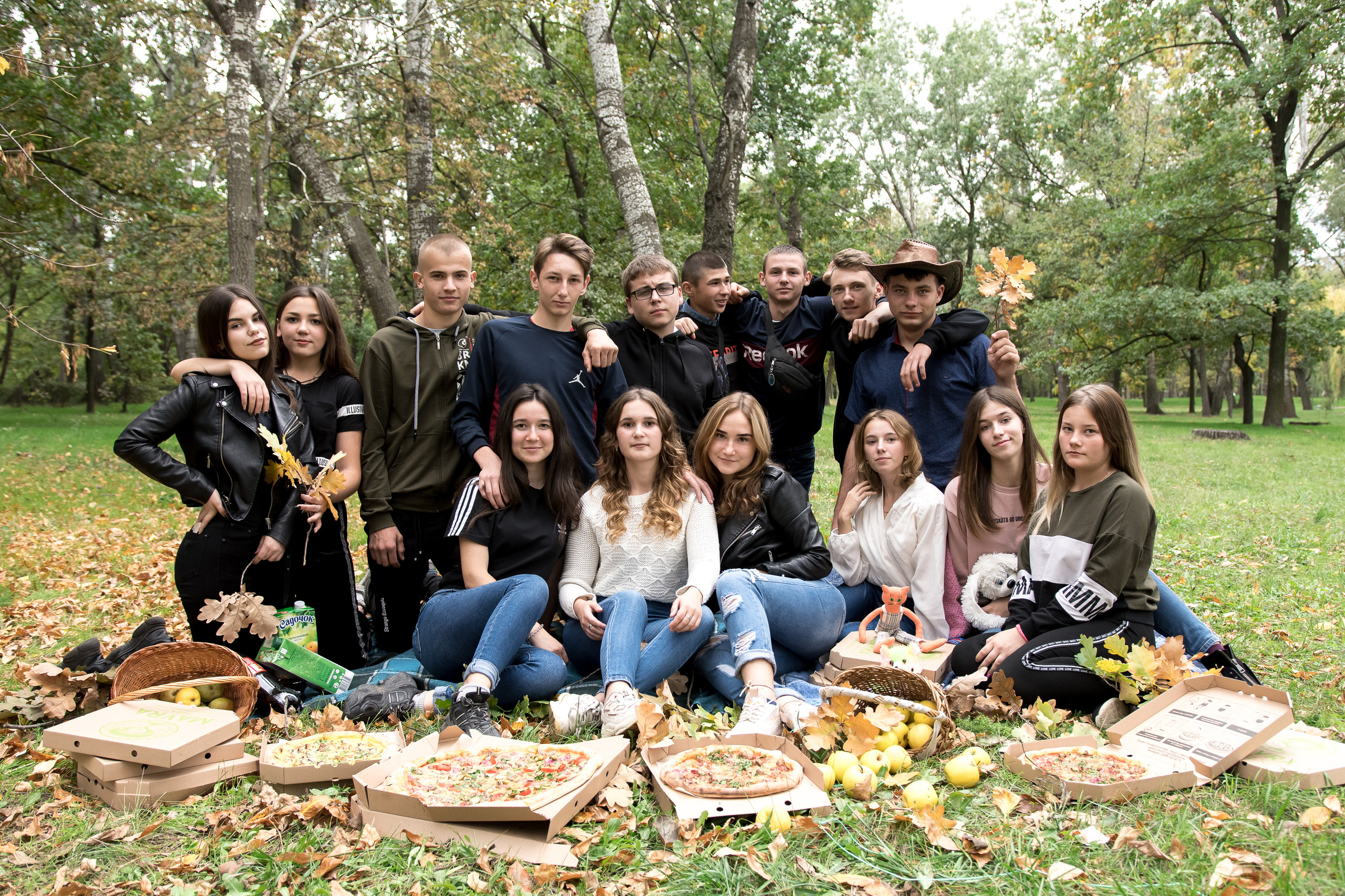 Фотосесії. Випускні альбоми Олега Кононова
