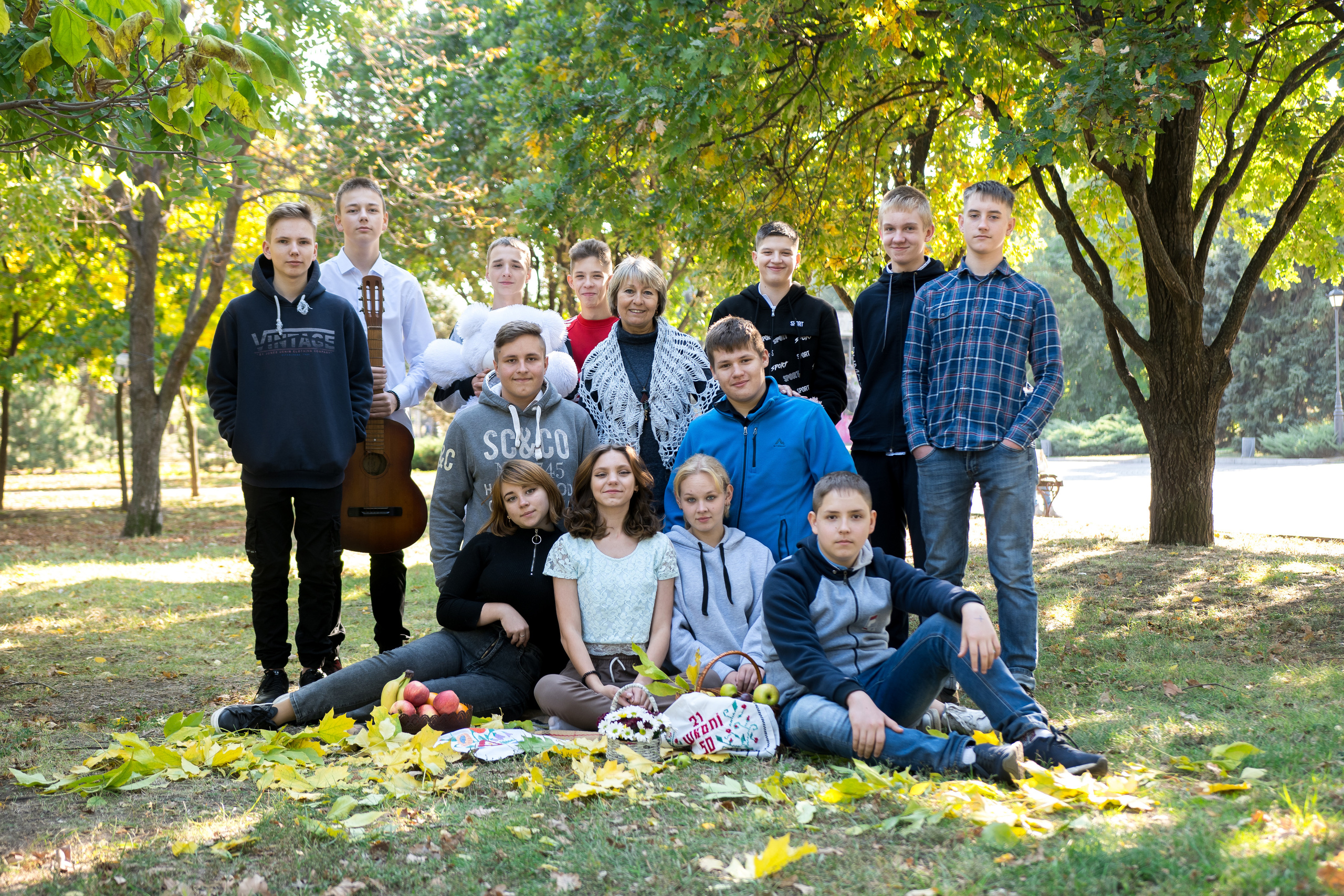 Фотосесії. Випускні альбоми Олега Кононова