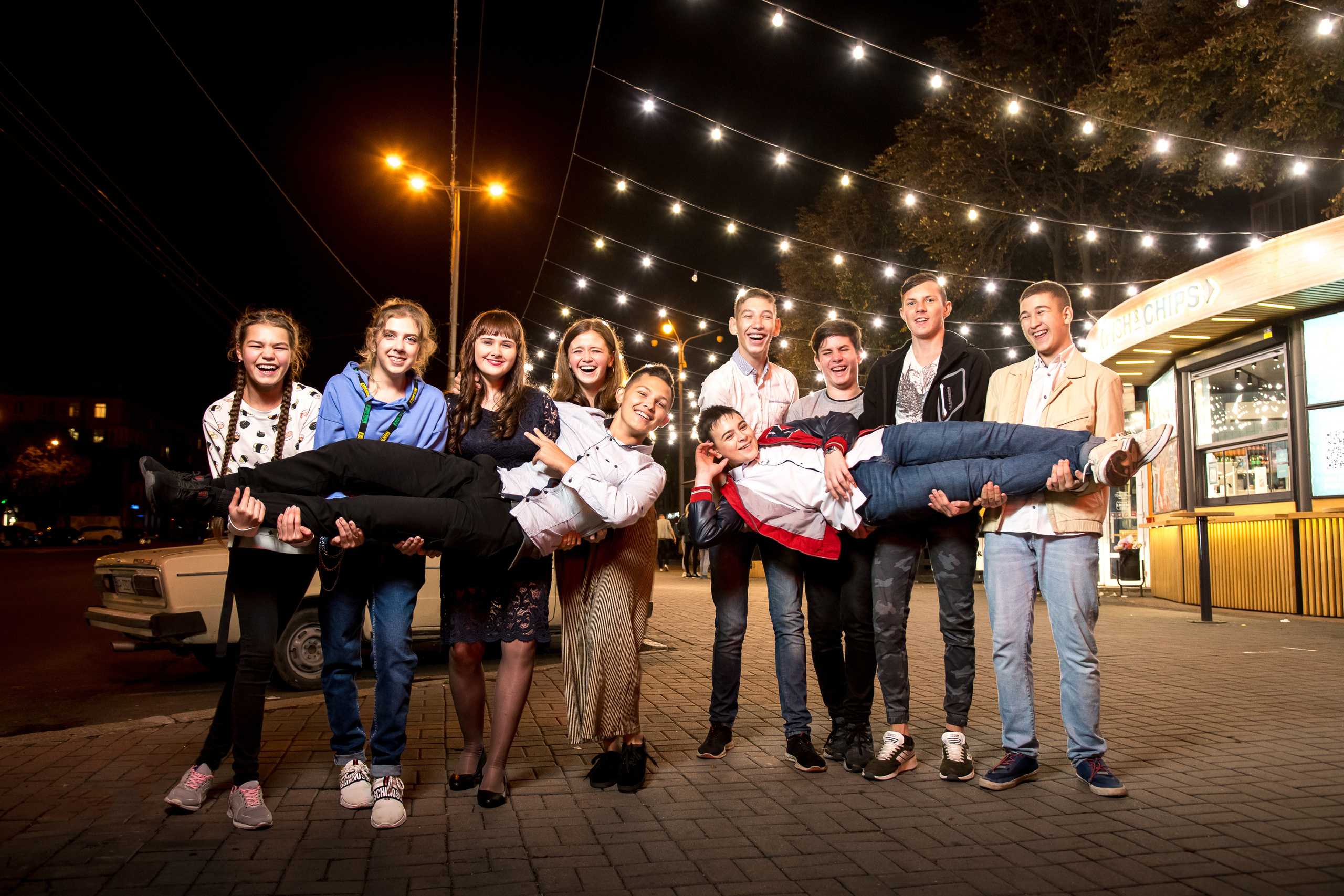 Фотосесії. Випускні альбоми Олега Кононова