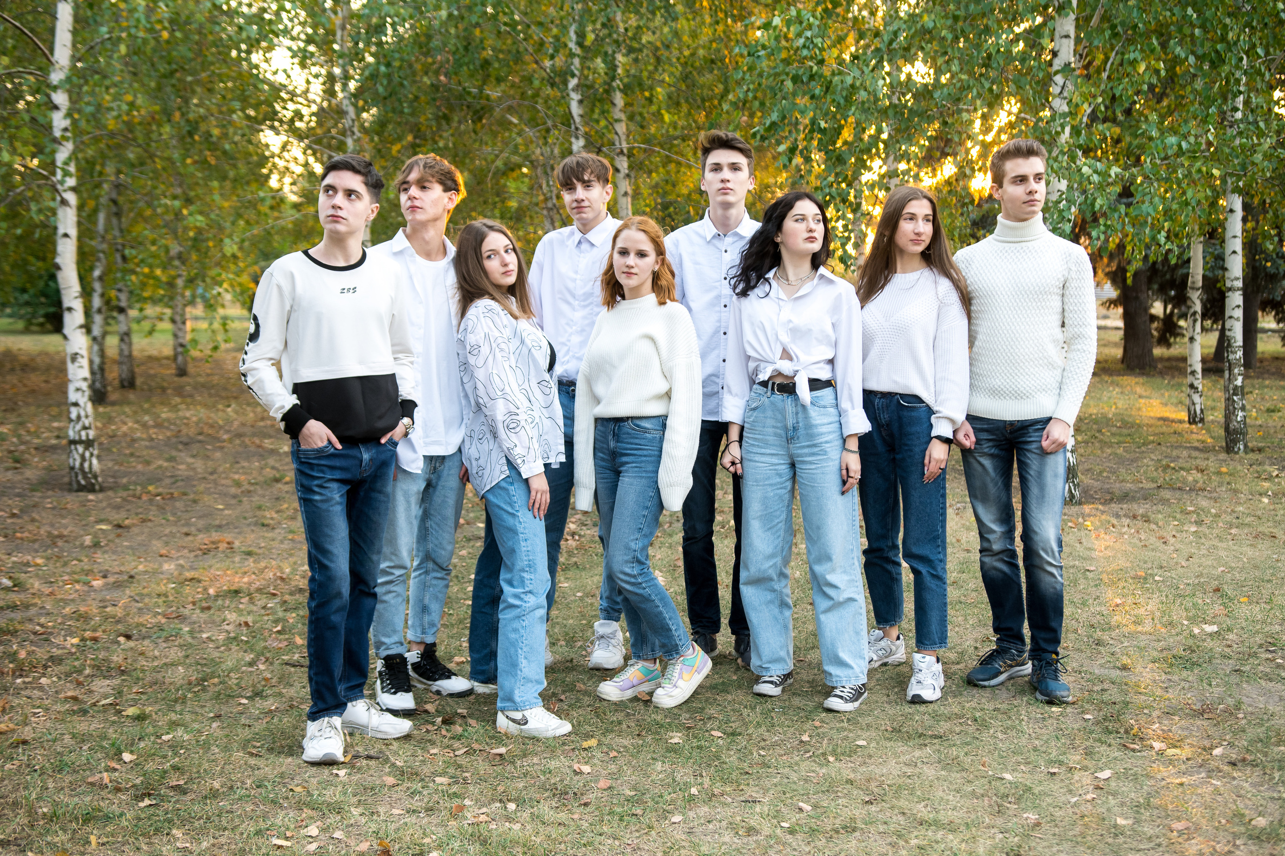 № 69 9Г пикник на Хортице. Випускні альбоми Олега Кононова