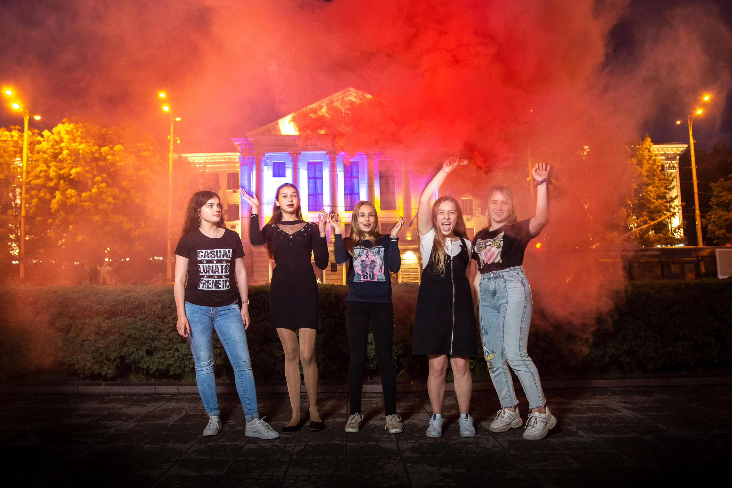 Фотосесії. Випускні альбоми Олега Кононова